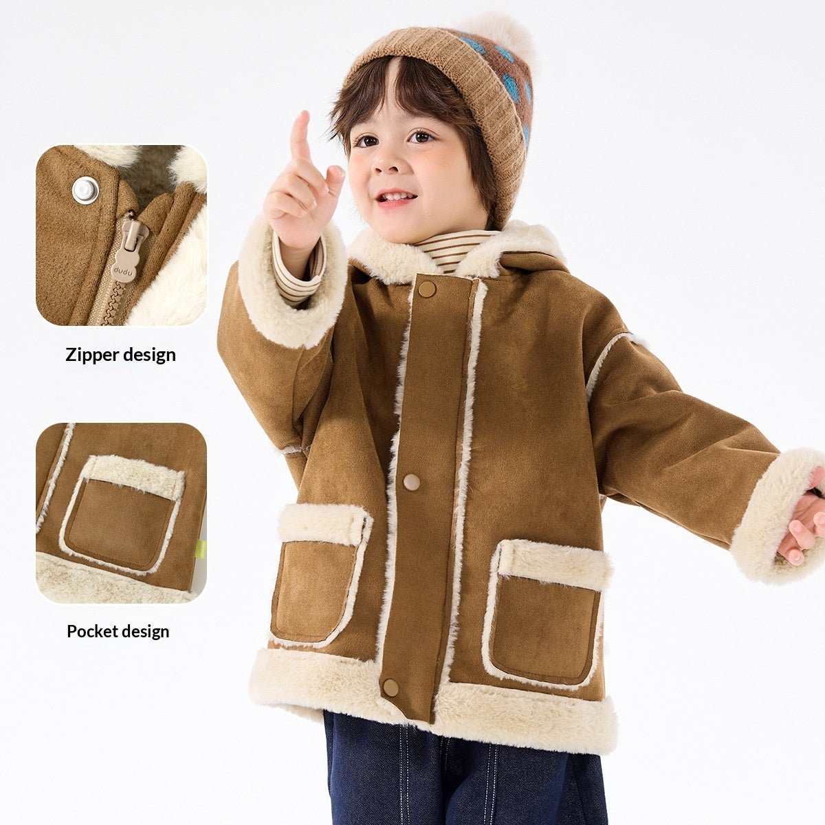 Girls' Winter Outerweartops For Little Girls | Luxury Home Accessories | Heulog Glow