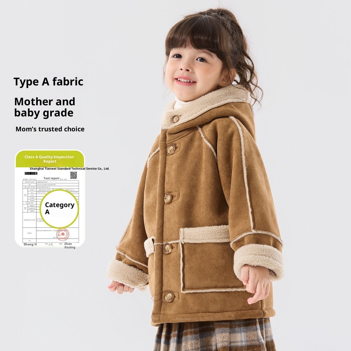 Girls' Winter Outerweartops For Little Girls | Luxury Home Accessories | Heulog Glow