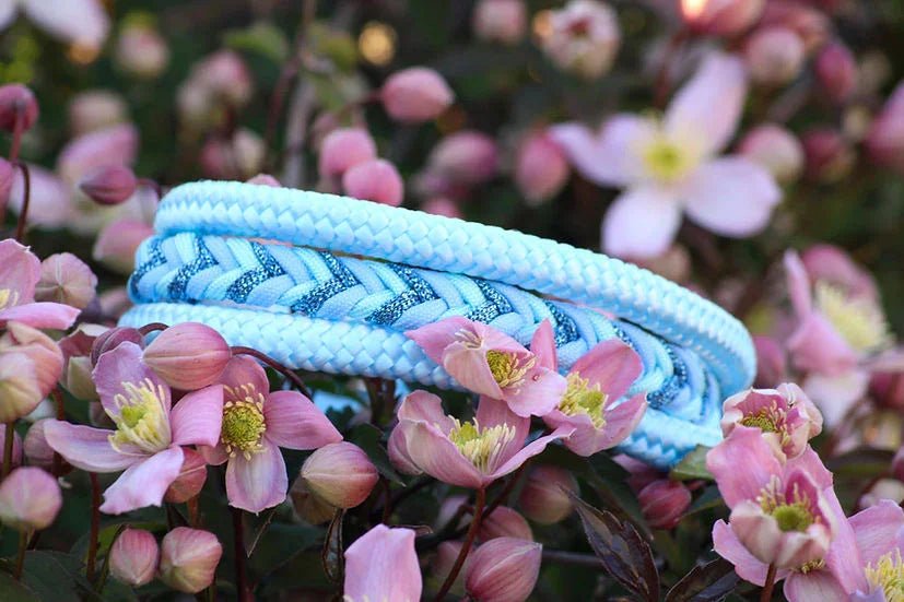 Glacial Bay - Handmade Luxe Dog Collar | Luxury Home Accessories | Heulog Glow