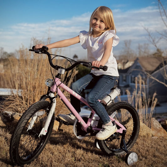 Glerc 14 Inch Kids Bike With Water Bottle - Fantacy