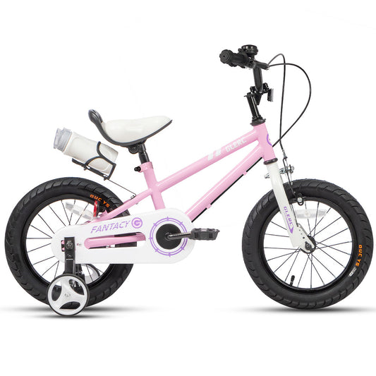 Glerc 12 Inch Kids Bike with Water Bottle - Fantacy