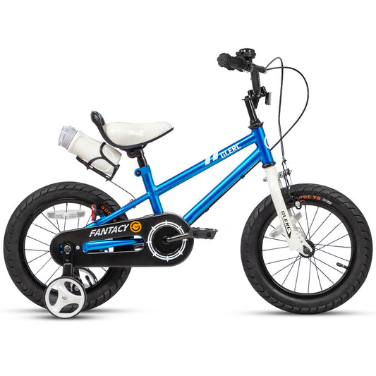 Glerc 18 Inch Kids Bike with Water Bottle - Fantacy