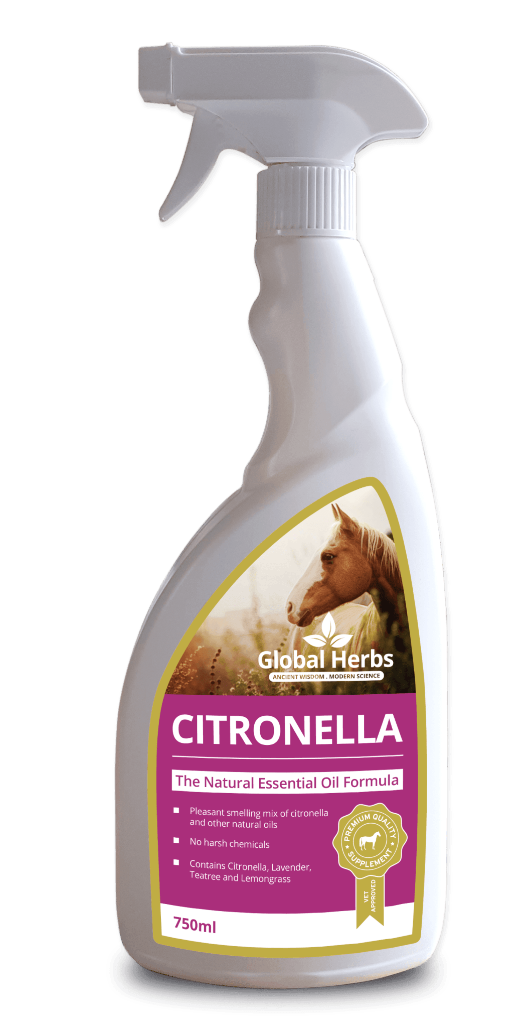 Global H Citronella Spray | Luxury Home Accessories | Heulog Glow