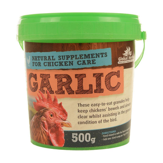 Global H Garlic Granules (Chicken) | Luxury Home Accessories | Heulog Glow