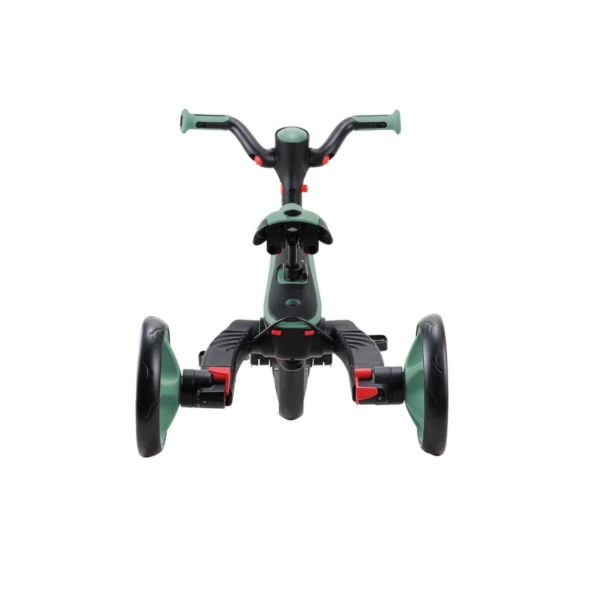 Globber 4-in-1 Explorer Trike Foldable - Olive | Luxury Home Accessories | Heulog Glow