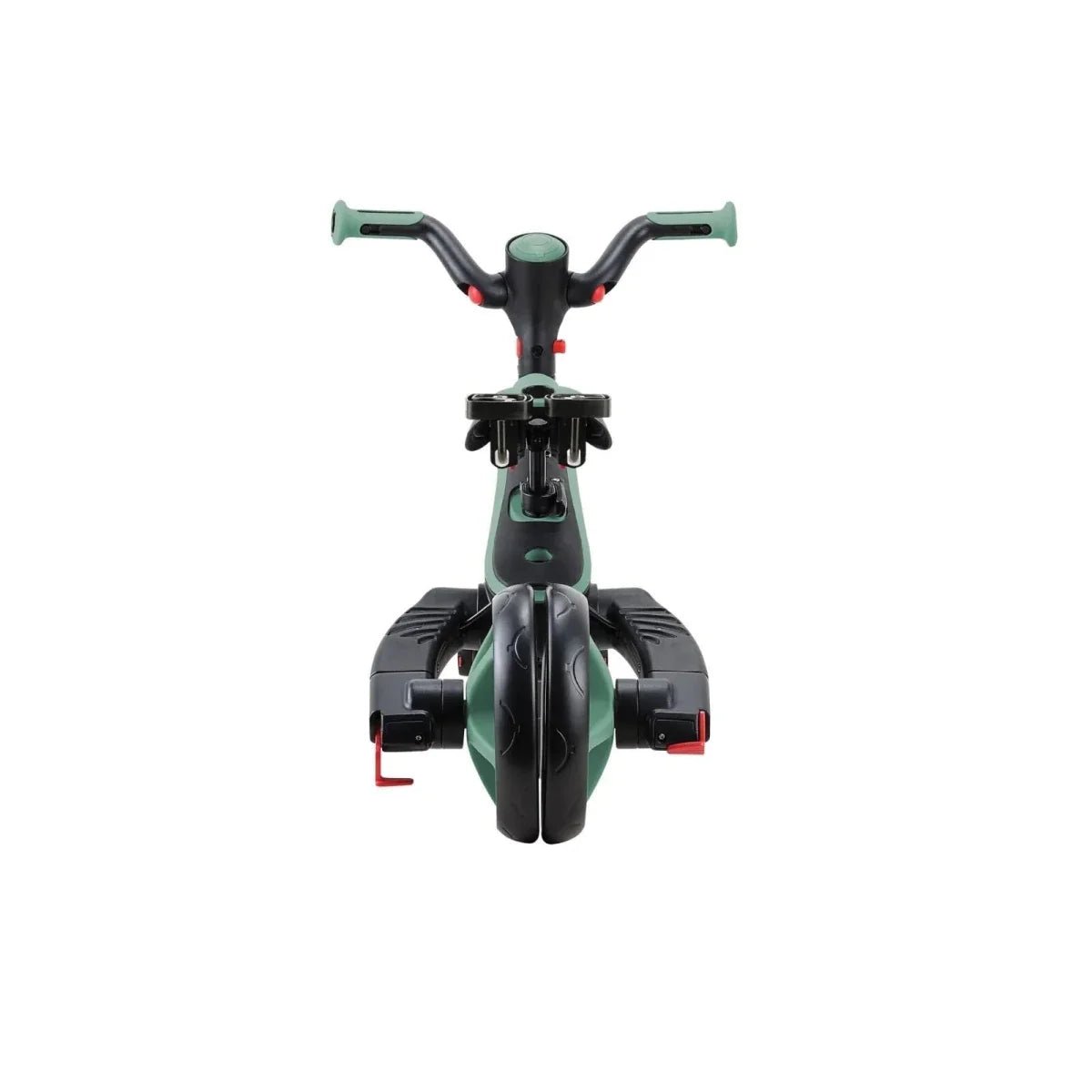 Globber 4-in-1 Explorer Trike Foldable - Olive | Luxury Home Accessories | Heulog Glow