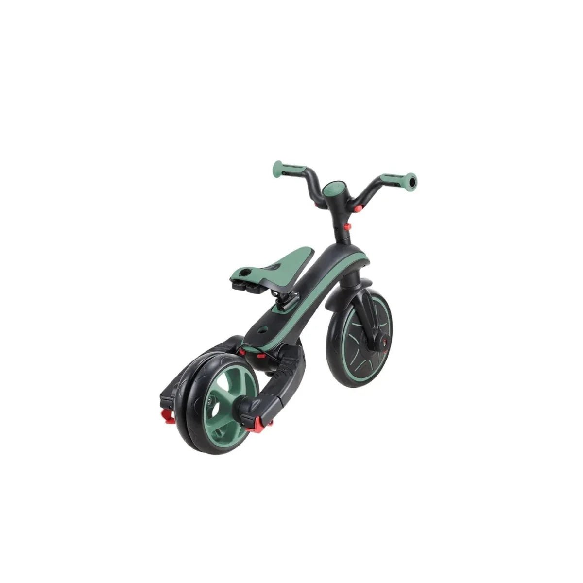 Globber 4-in-1 Explorer Trike Foldable - Olive | Luxury Home Accessories | Heulog Glow