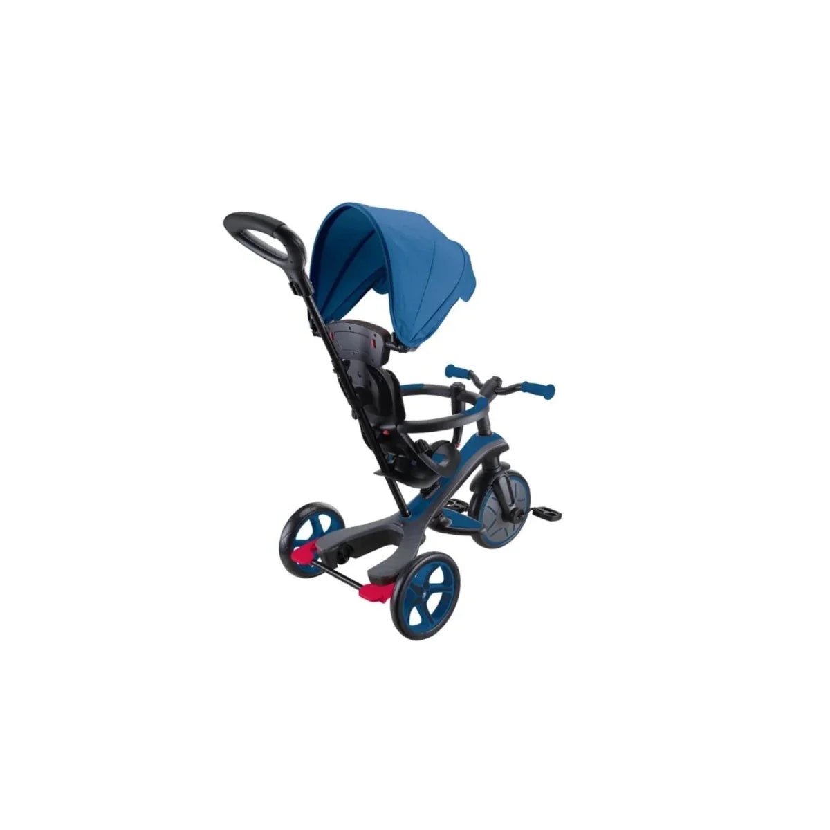Globber 4-in-1 Explorer Trike - Royal Blue | Luxury Home Accessories | Heulog Glow