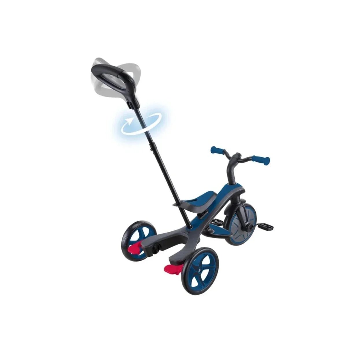 Globber 4-in-1 Explorer Trike - Royal Blue | Luxury Home Accessories | Heulog Glow