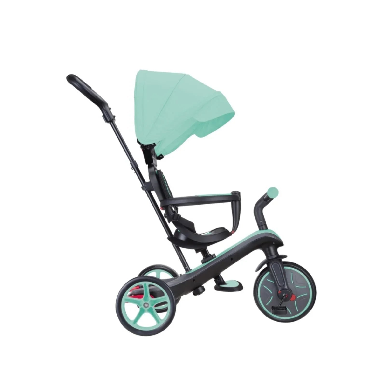 Globber Explorer Trike 4 in 1 - Mint | Luxury Home Accessories | Heulog Glow