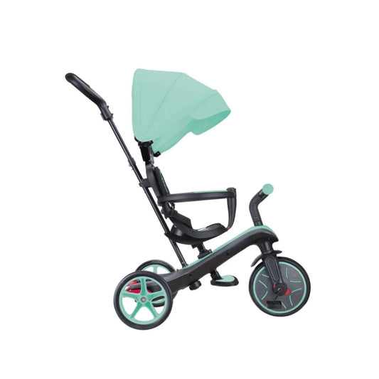 Globber Explorer Trike 4 in 1 - Mint | Luxury Home Accessories | Heulog Glow