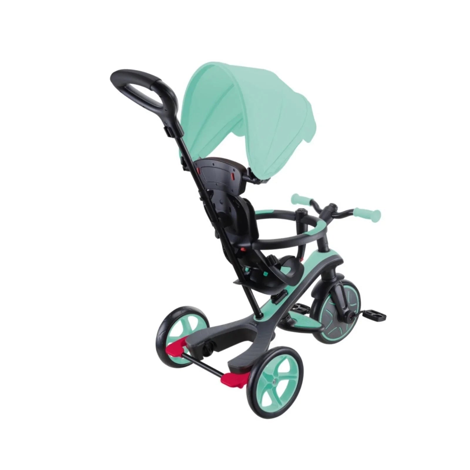 Globber Explorer Trike 4 in 1 - Mint | Luxury Home Accessories | Heulog Glow