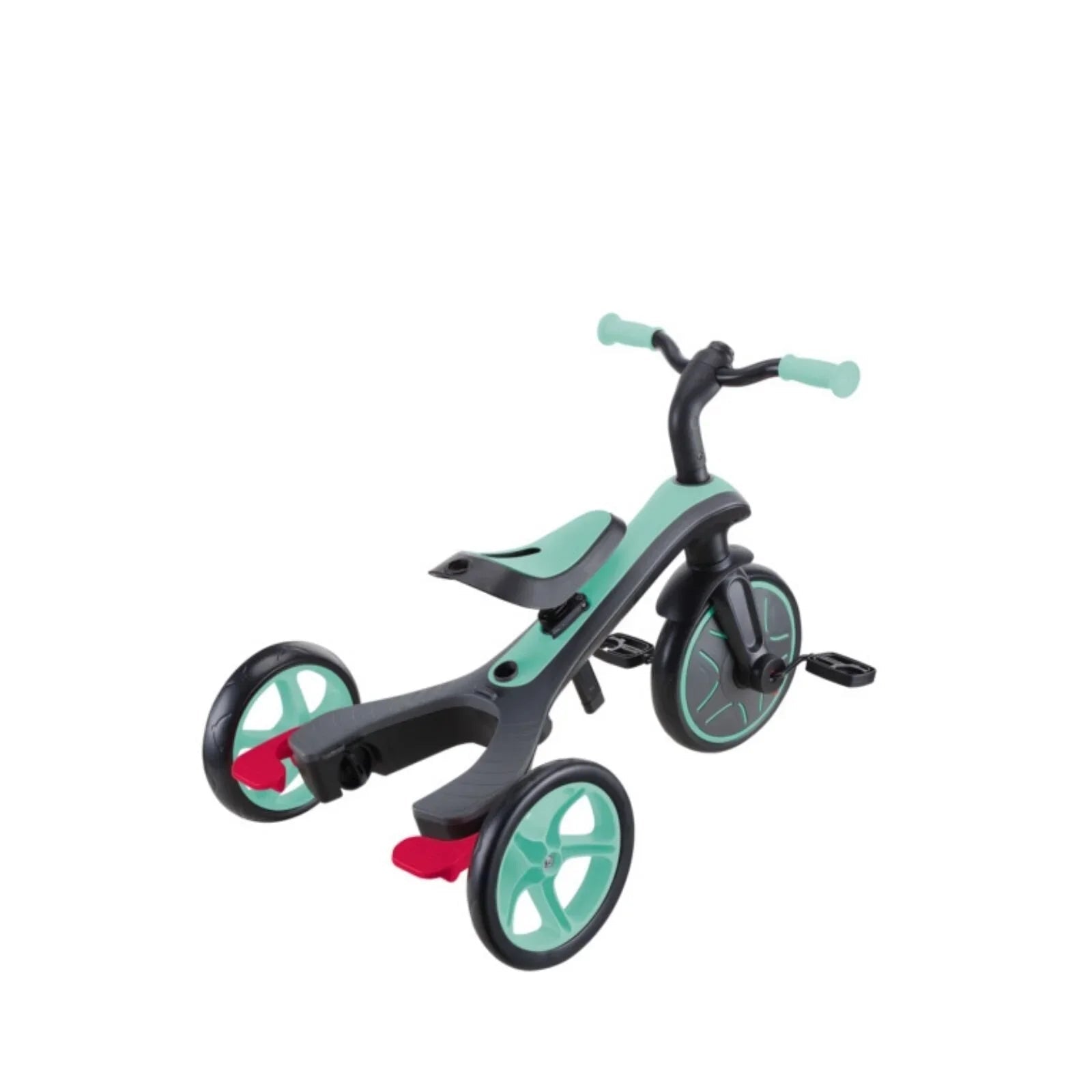 Globber Explorer Trike 4 in 1 - Mint | Luxury Home Accessories | Heulog Glow