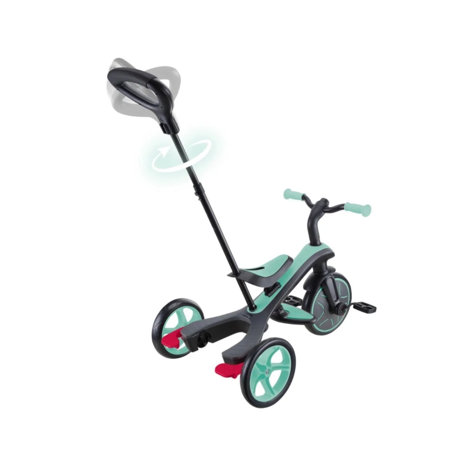 Globber Explorer Trike 4 in 1 - Mint | Luxury Home Accessories | Heulog Glow