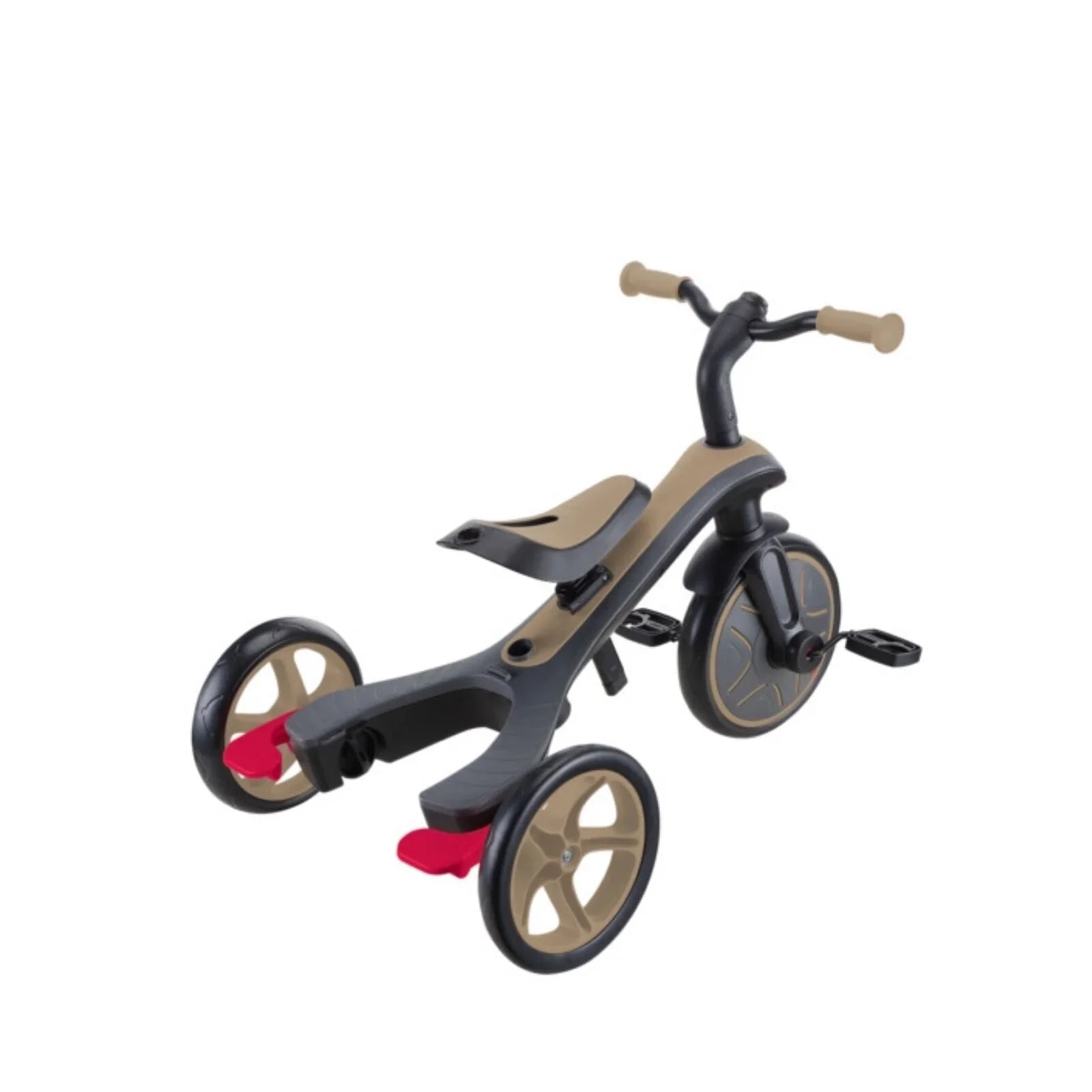 Globber Explorer Trike 4-in-1 - Sand | Luxury Home Accessories | Heulog Glow