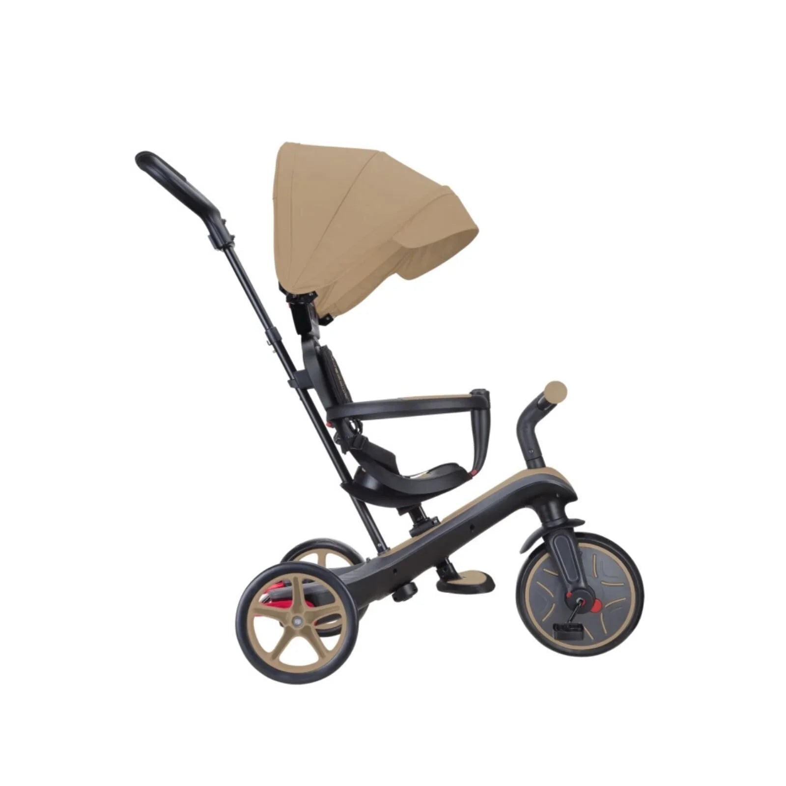Globber Explorer Trike 4-in-1 - Sand | Luxury Home Accessories | Heulog Glow