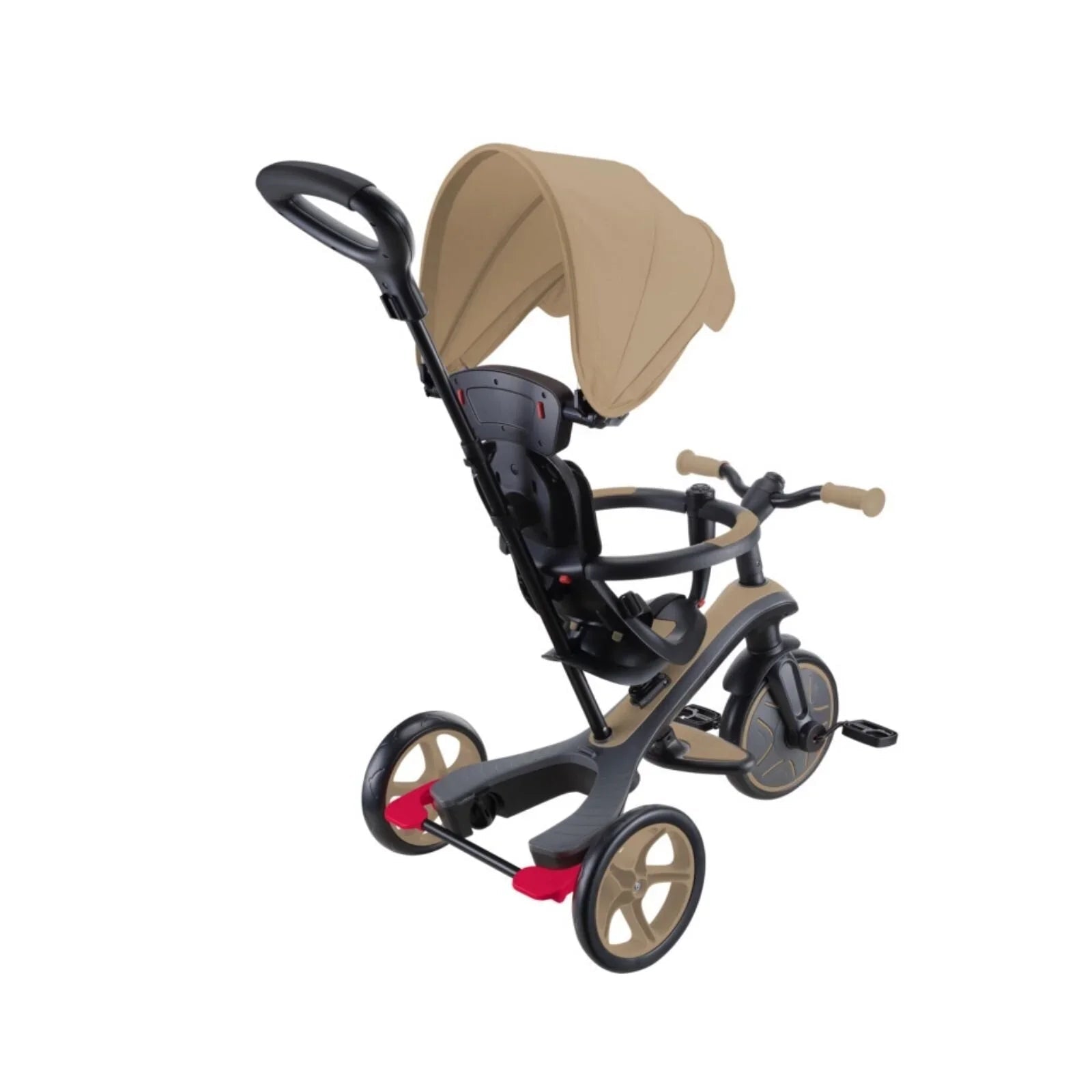 Globber Explorer Trike 4-in-1 - Sand | Luxury Home Accessories | Heulog Glow