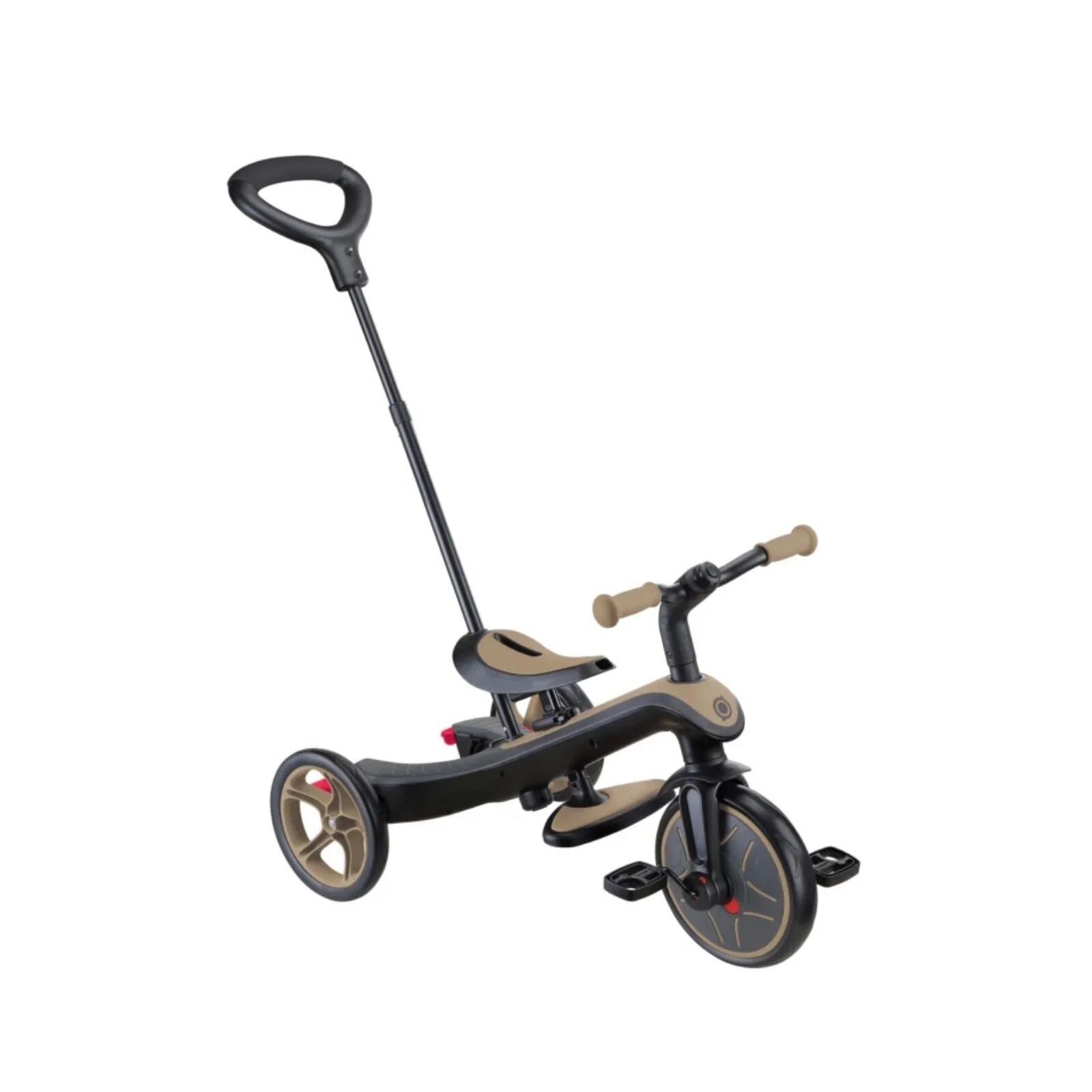Globber Explorer Trike 4-in-1 - Sand | Luxury Home Accessories | Heulog Glow