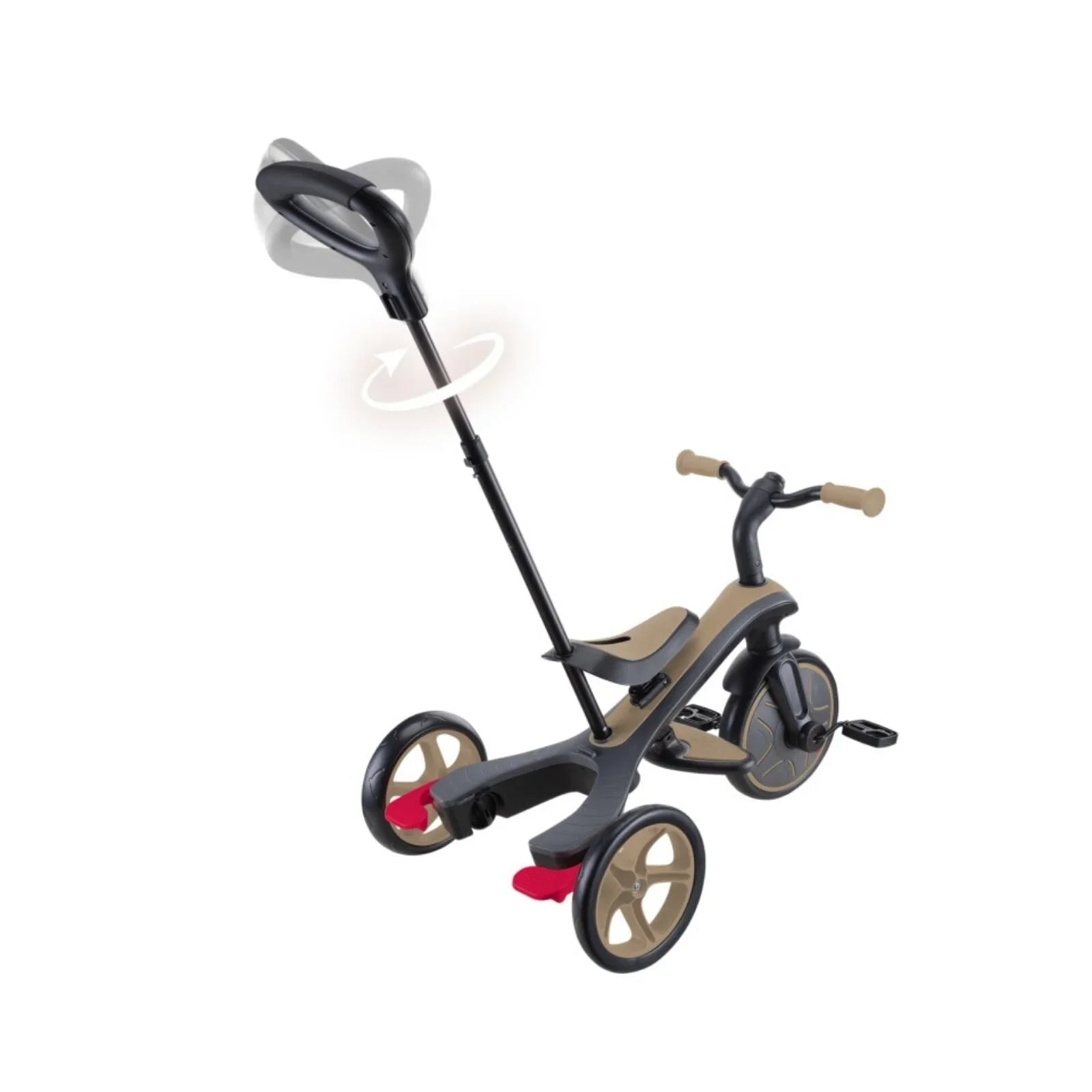 Globber Explorer Trike 4-in-1 - Sand | Luxury Home Accessories | Heulog Glow