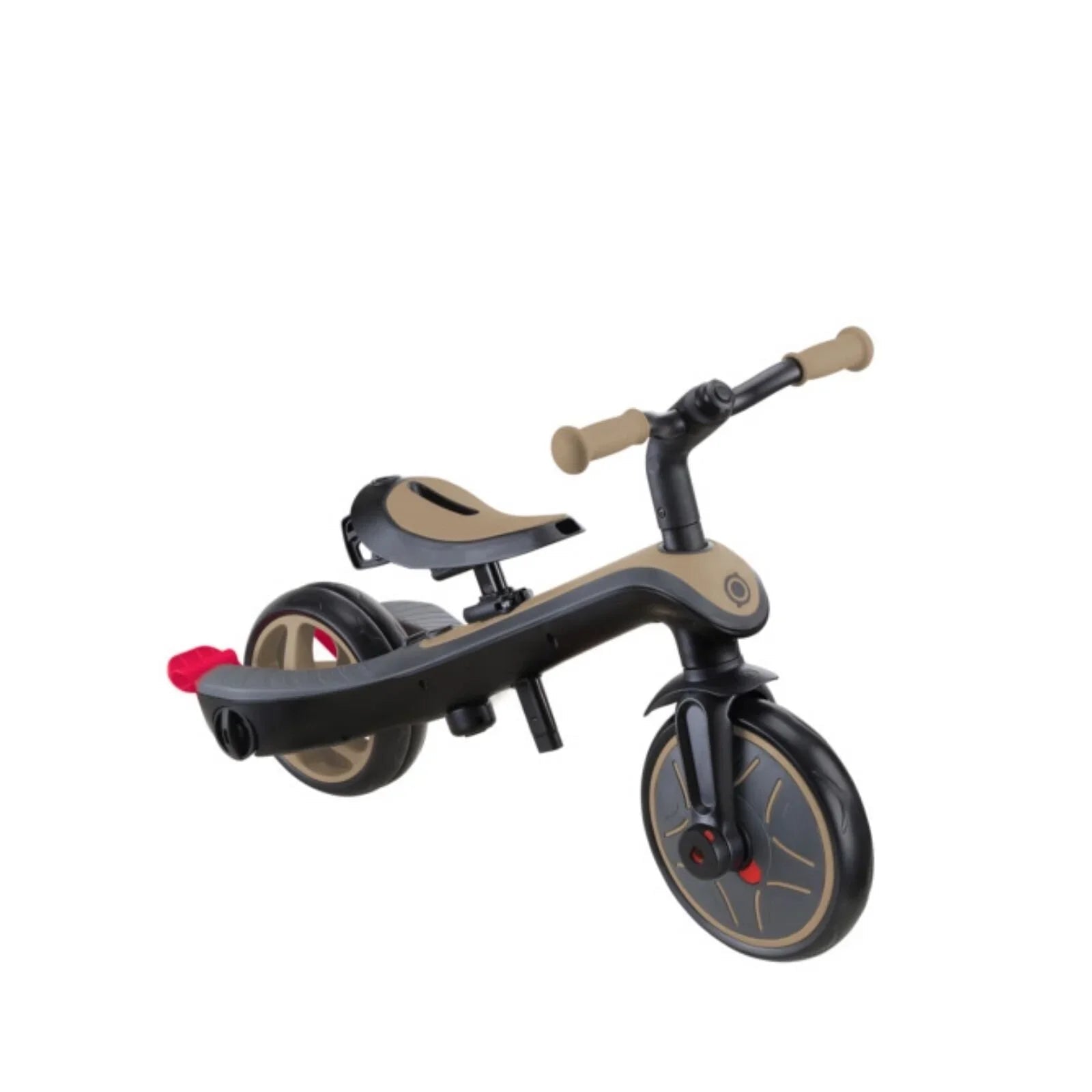 Globber Explorer Trike 4-in-1 - Sand | Luxury Home Accessories | Heulog Glow
