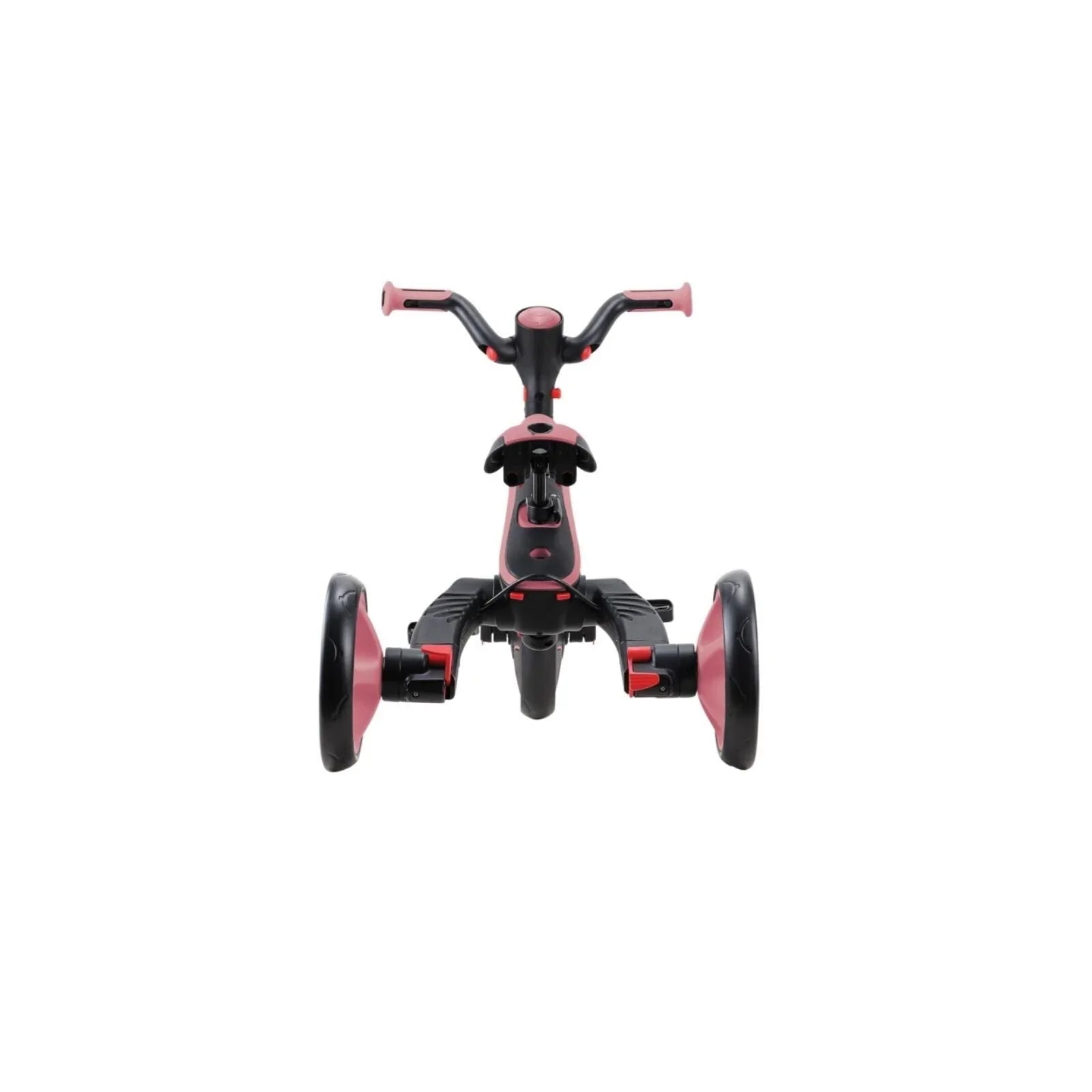 Globber Explorer Trike Foldable 4 in 1 - Deep Pastel Pink | Luxury Home Accessories | Heulog Glow