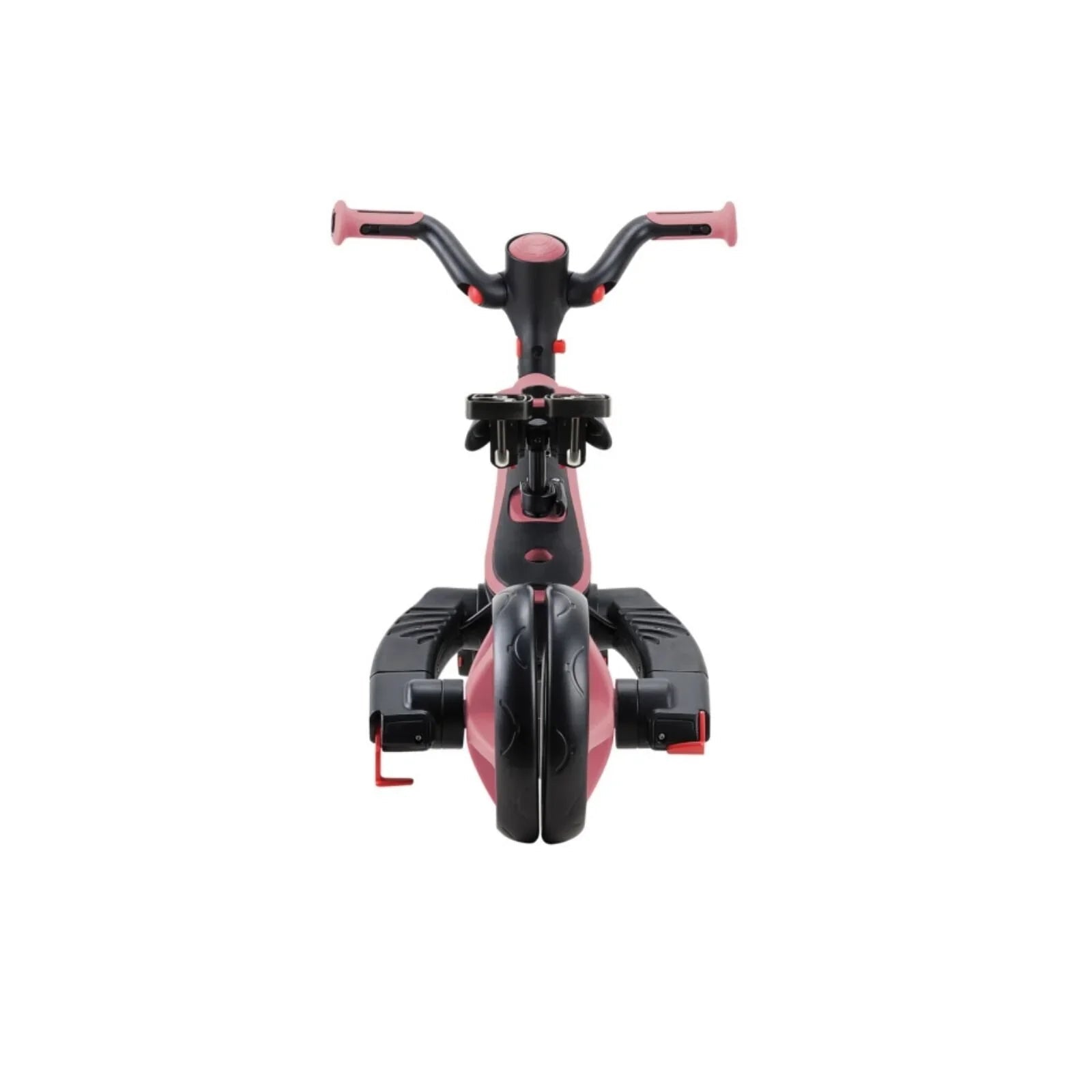 Globber Explorer Trike Foldable 4 in 1 - Deep Pastel Pink | Luxury Home Accessories | Heulog Glow