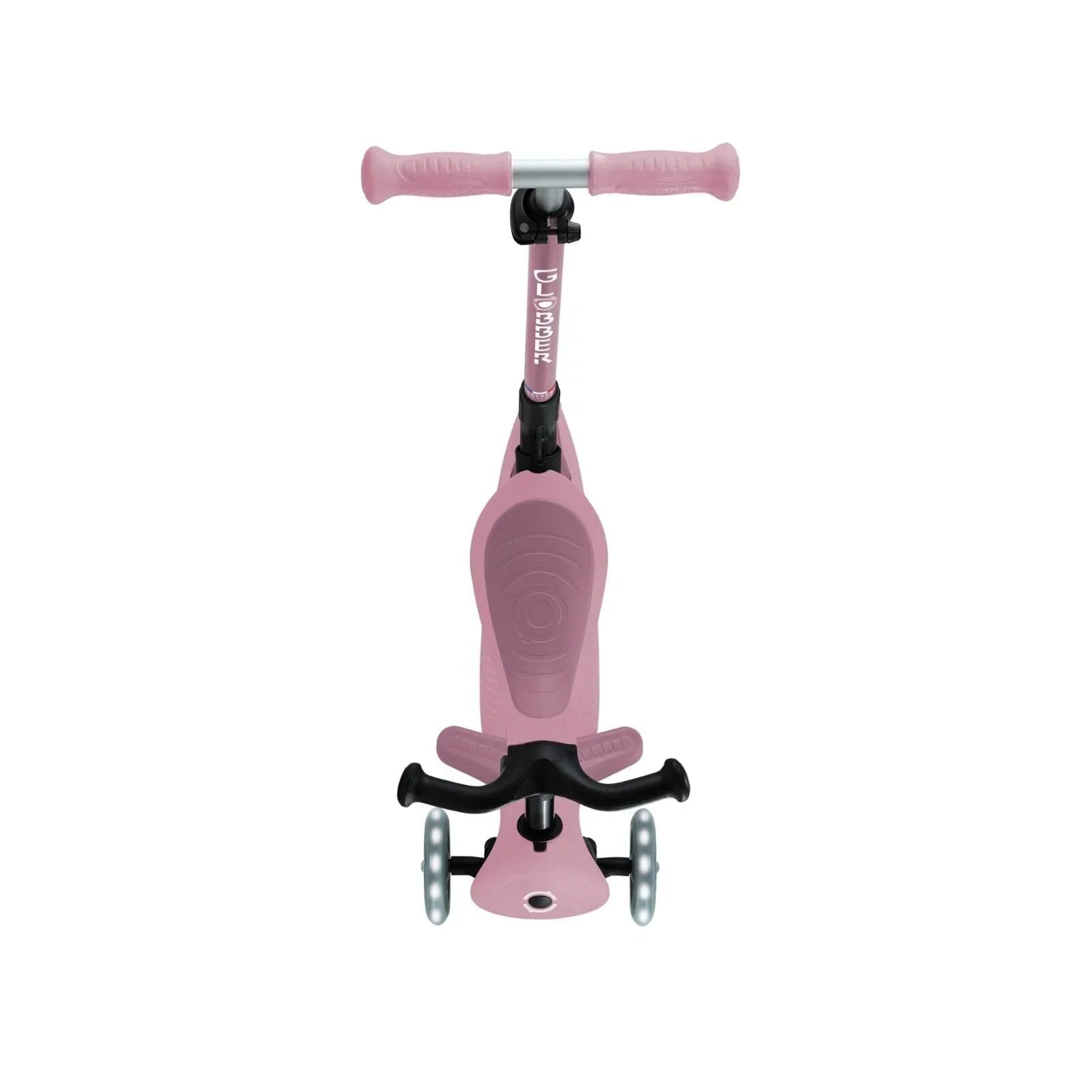Globber Go Up Active Lights Eco Scooter - Berry | Luxury Home Accessories | Heulog Glow