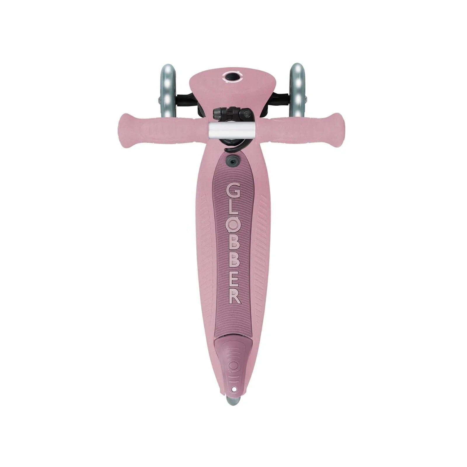 Globber Go Up Active Lights Eco Scooter - Berry | Luxury Home Accessories | Heulog Glow