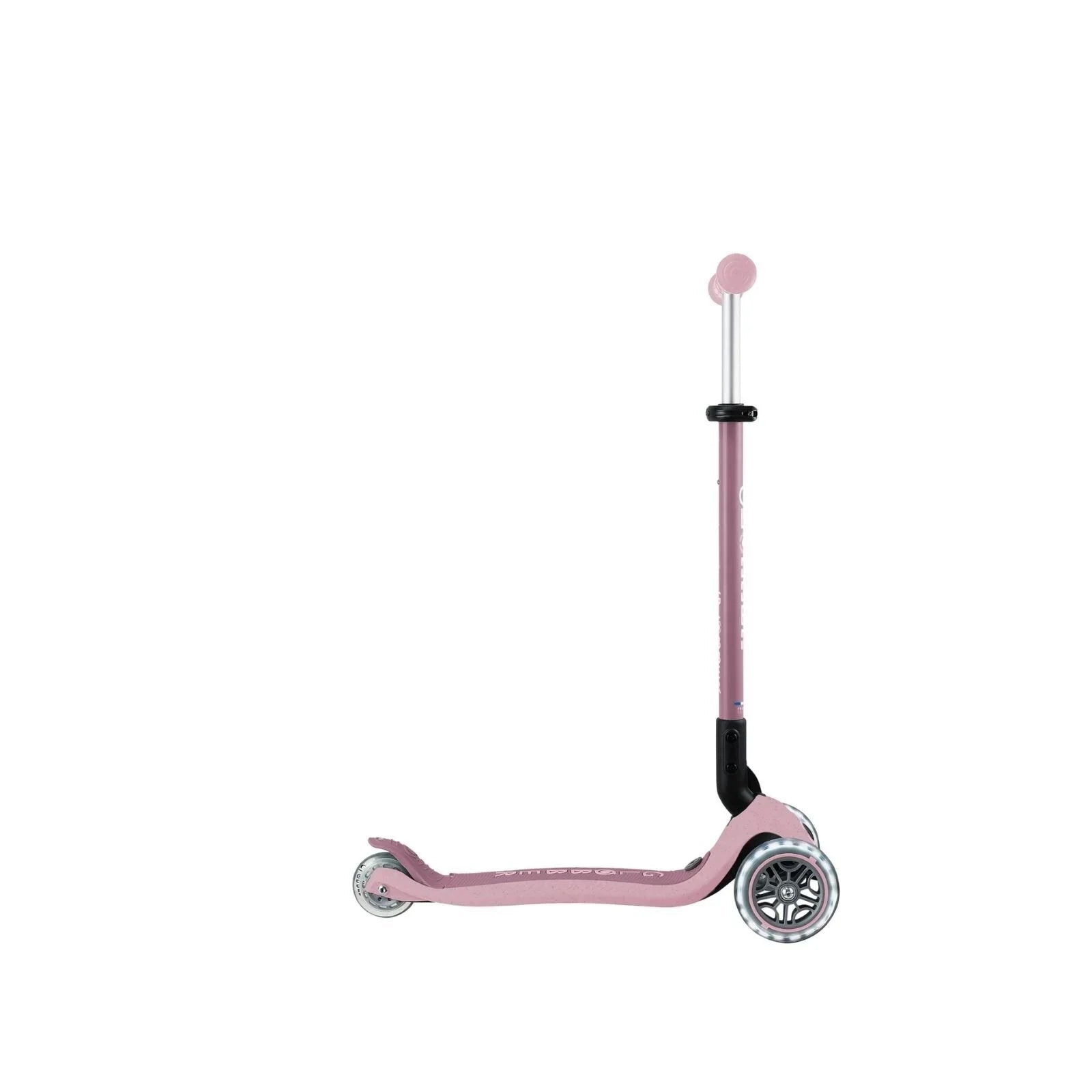 Globber Go Up Active Lights Eco Scooter - Berry | Luxury Home Accessories | Heulog Glow