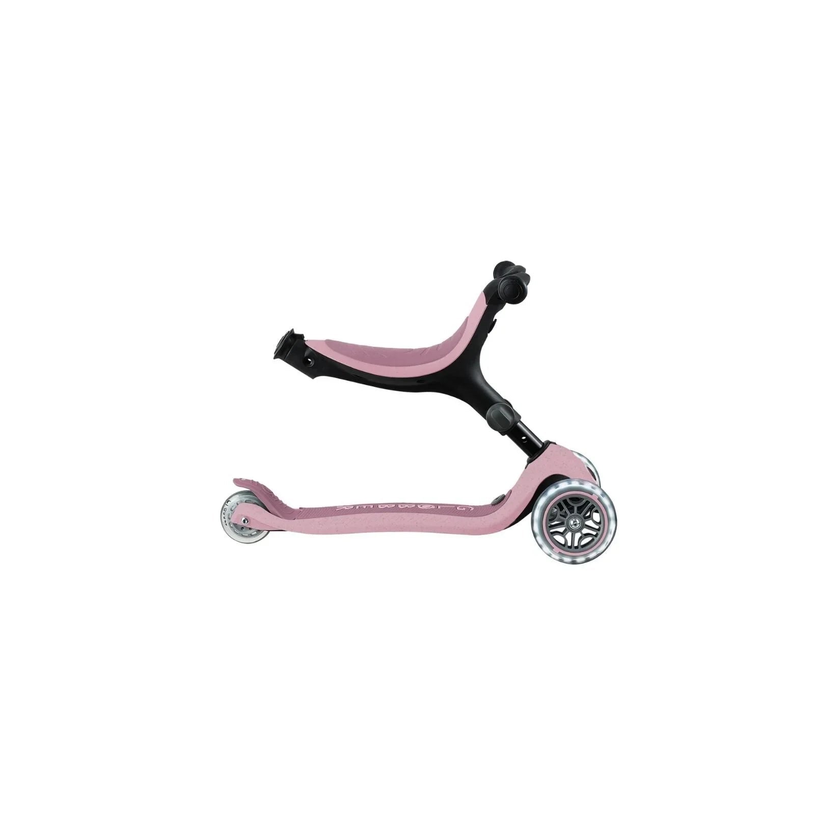 Globber Go Up Active Lights Eco Scooter - Berry | Luxury Home Accessories | Heulog Glow