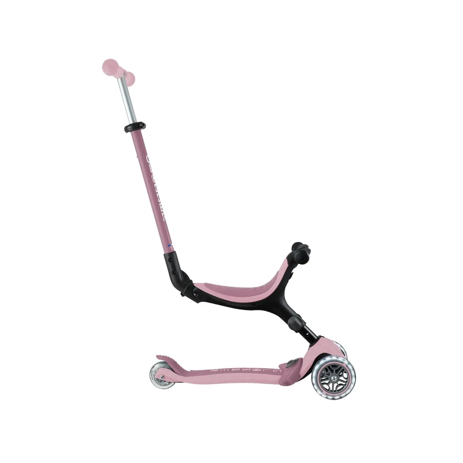 Globber Go Up Active Lights Eco Scooter - Berry | Luxury Home Accessories | Heulog Glow