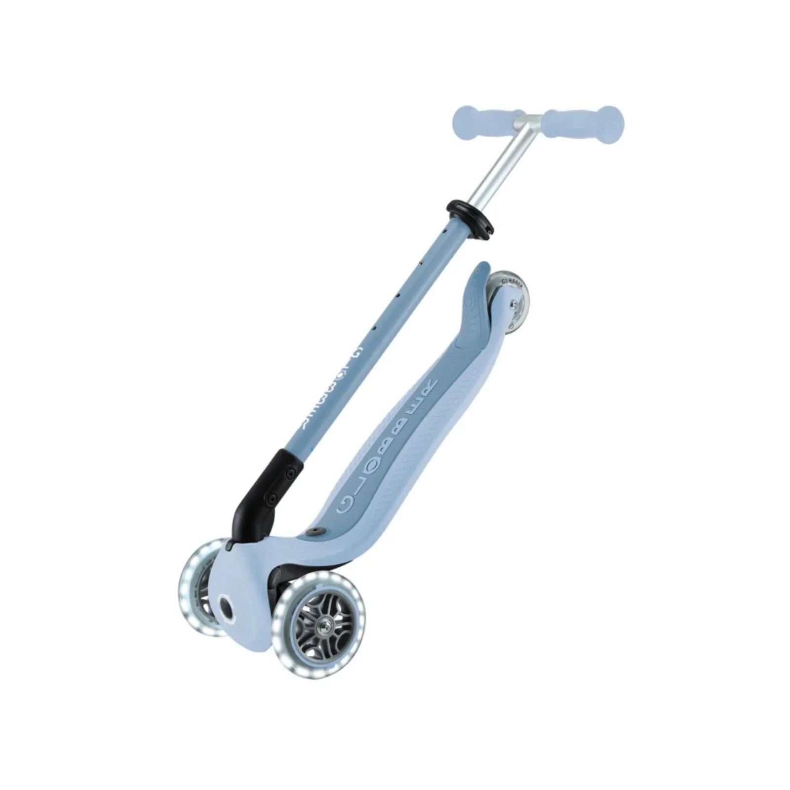 Globber Go Up Active Lights Eco Scooter - Blueberry | Luxury Home Accessories | Heulog Glow