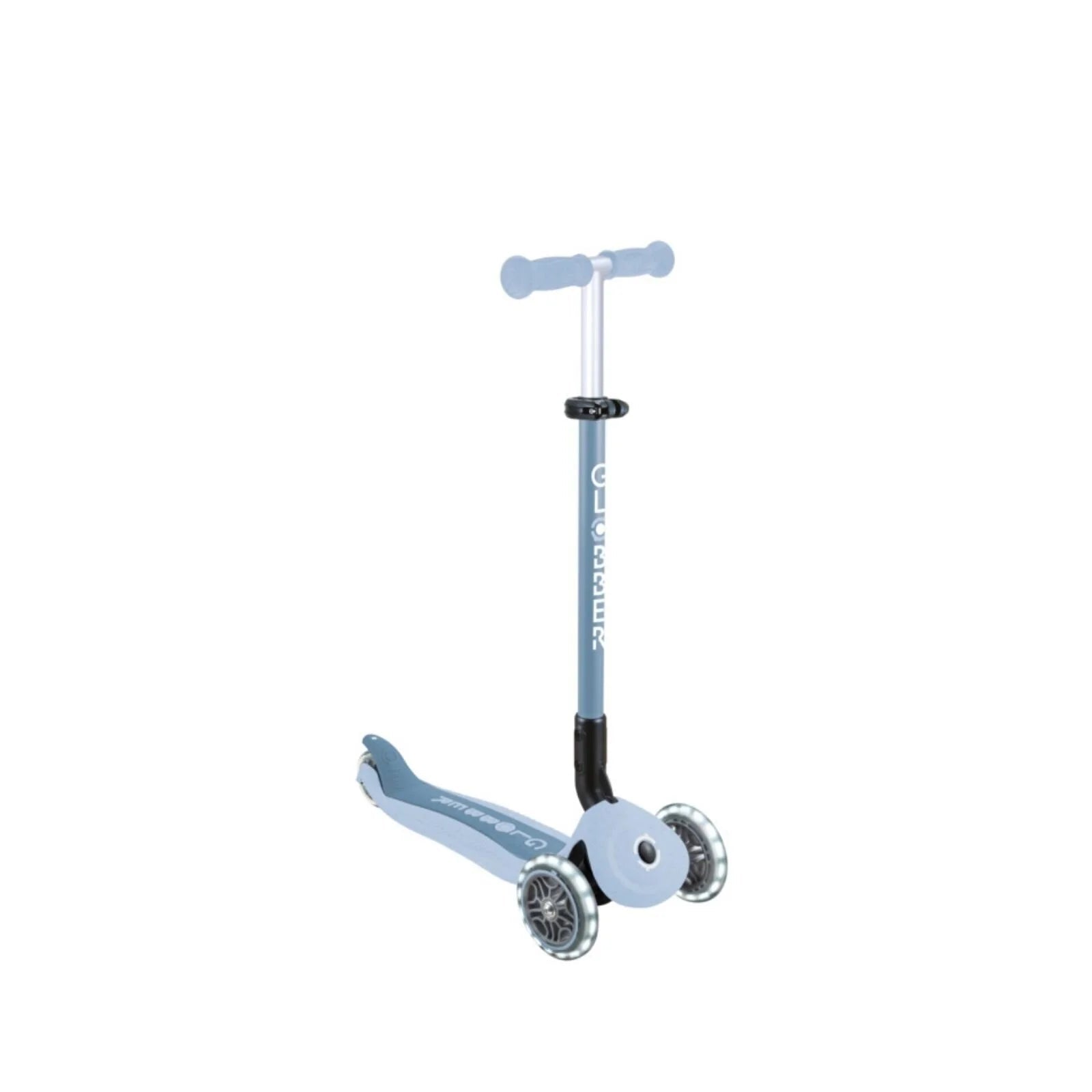 Globber Go Up Active Lights Eco Scooter - Blueberry | Luxury Home Accessories | Heulog Glow