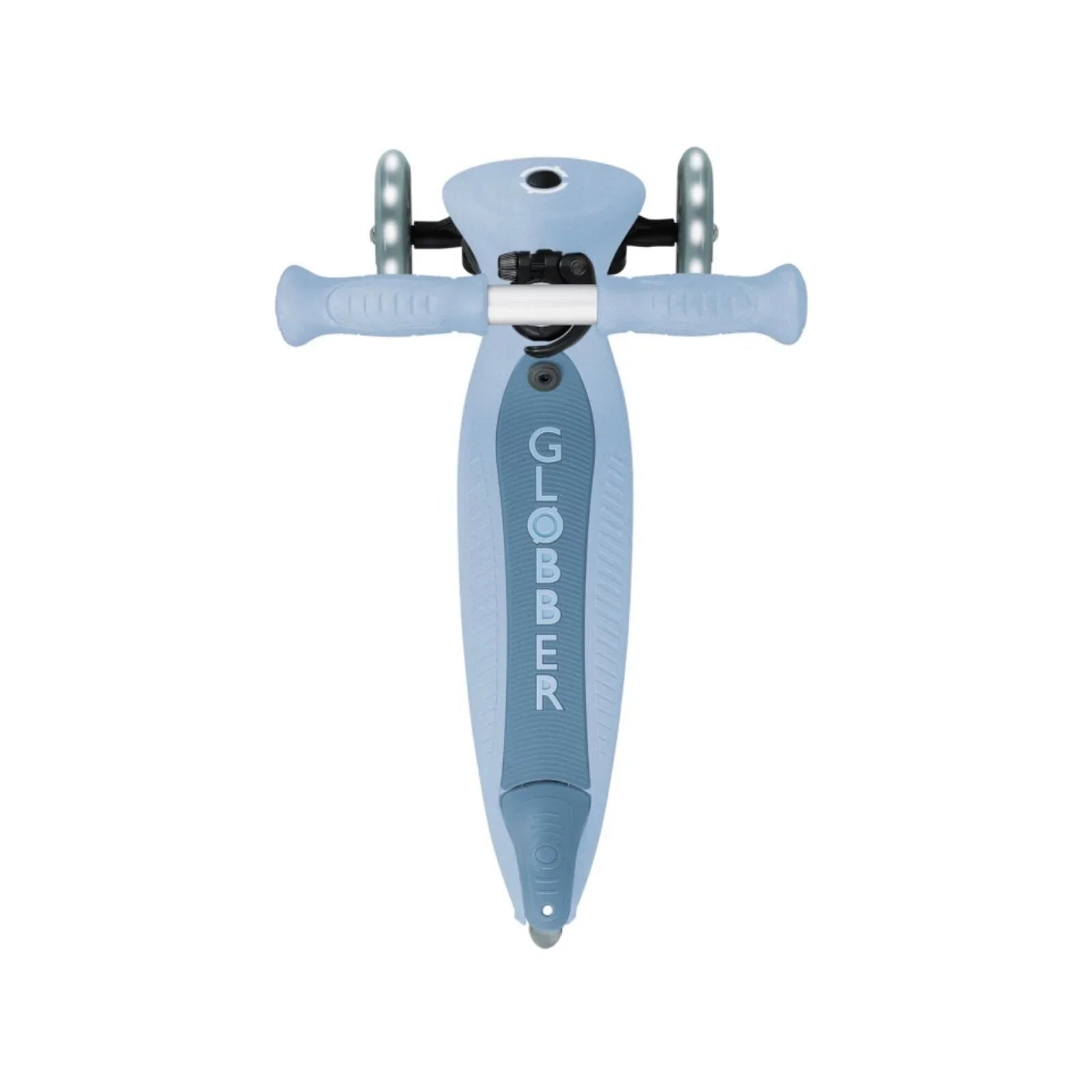 Globber Go Up Active Lights Eco Scooter - Blueberry | Luxury Home Accessories | Heulog Glow