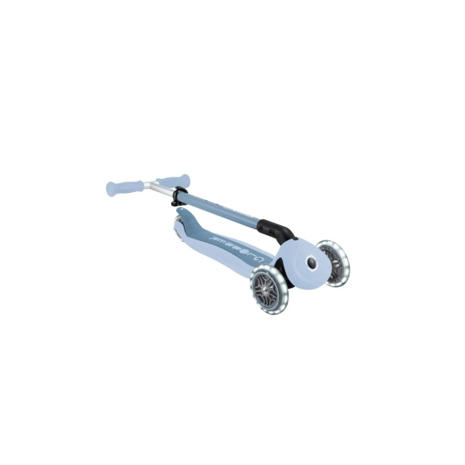 Globber Go Up Active Lights Eco Scooter - Blueberry | Luxury Home Accessories | Heulog Glow
