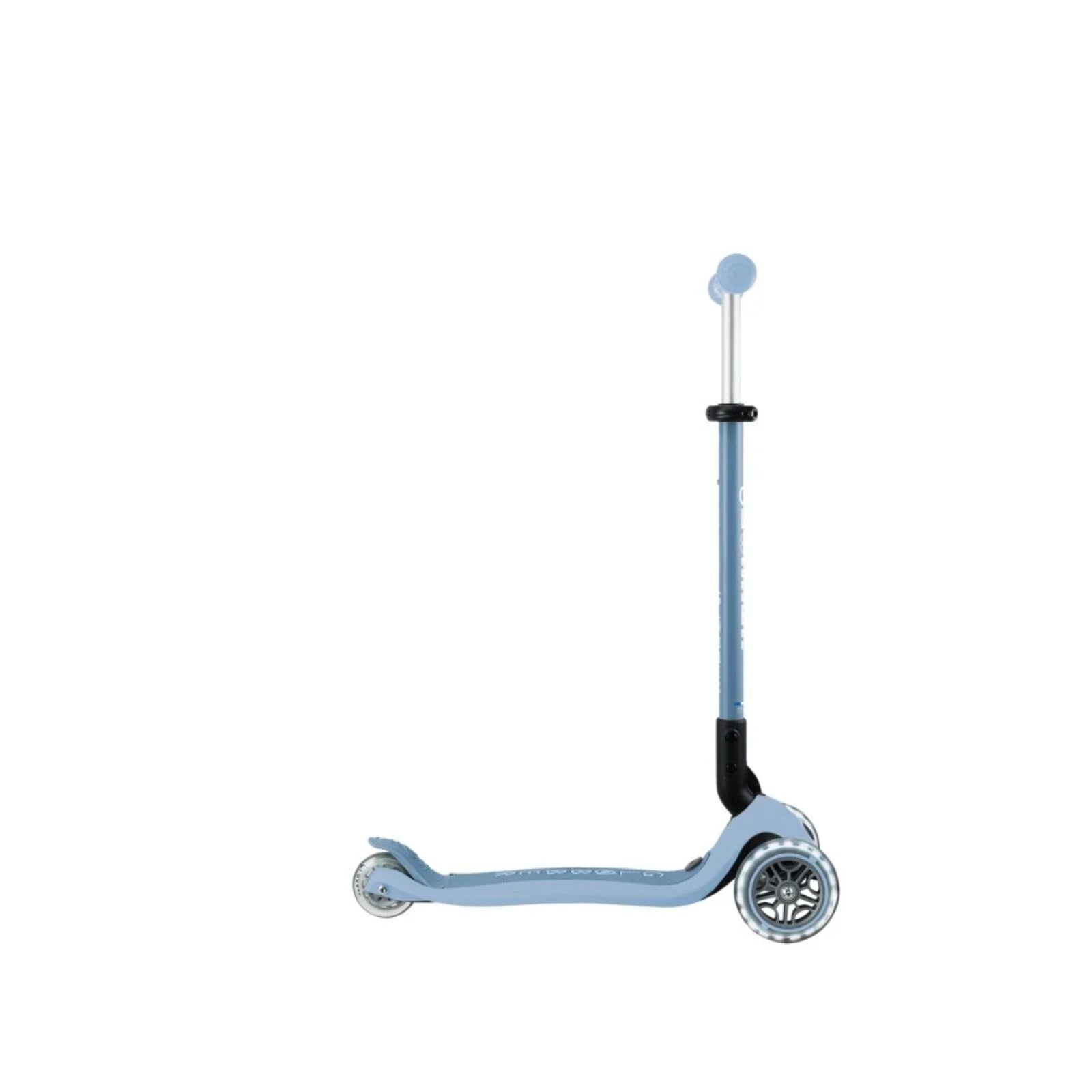 Globber Go Up Active Lights Eco Scooter - Blueberry | Luxury Home Accessories | Heulog Glow