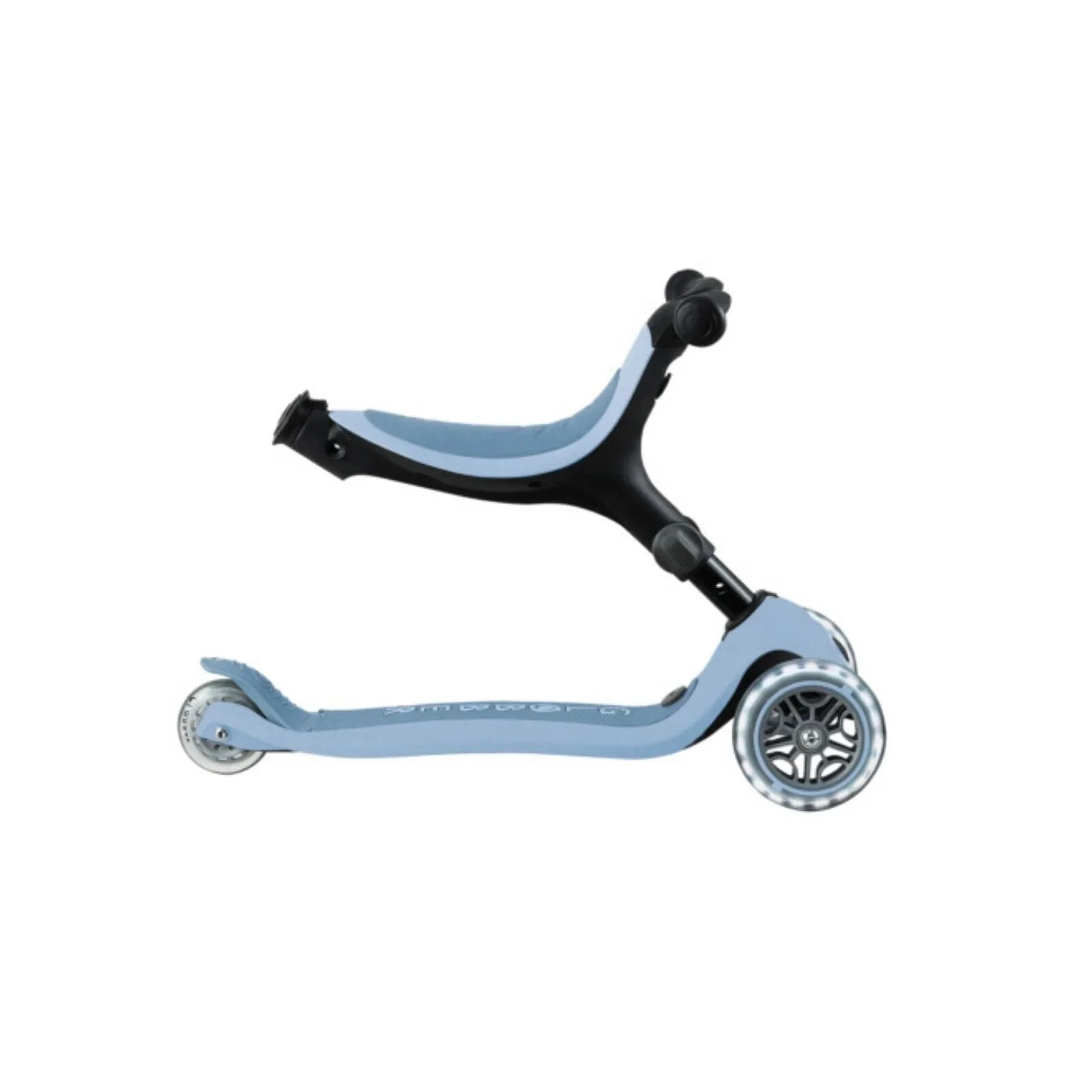 Globber Go Up Active Lights Eco Scooter - Blueberry | Luxury Home Accessories | Heulog Glow