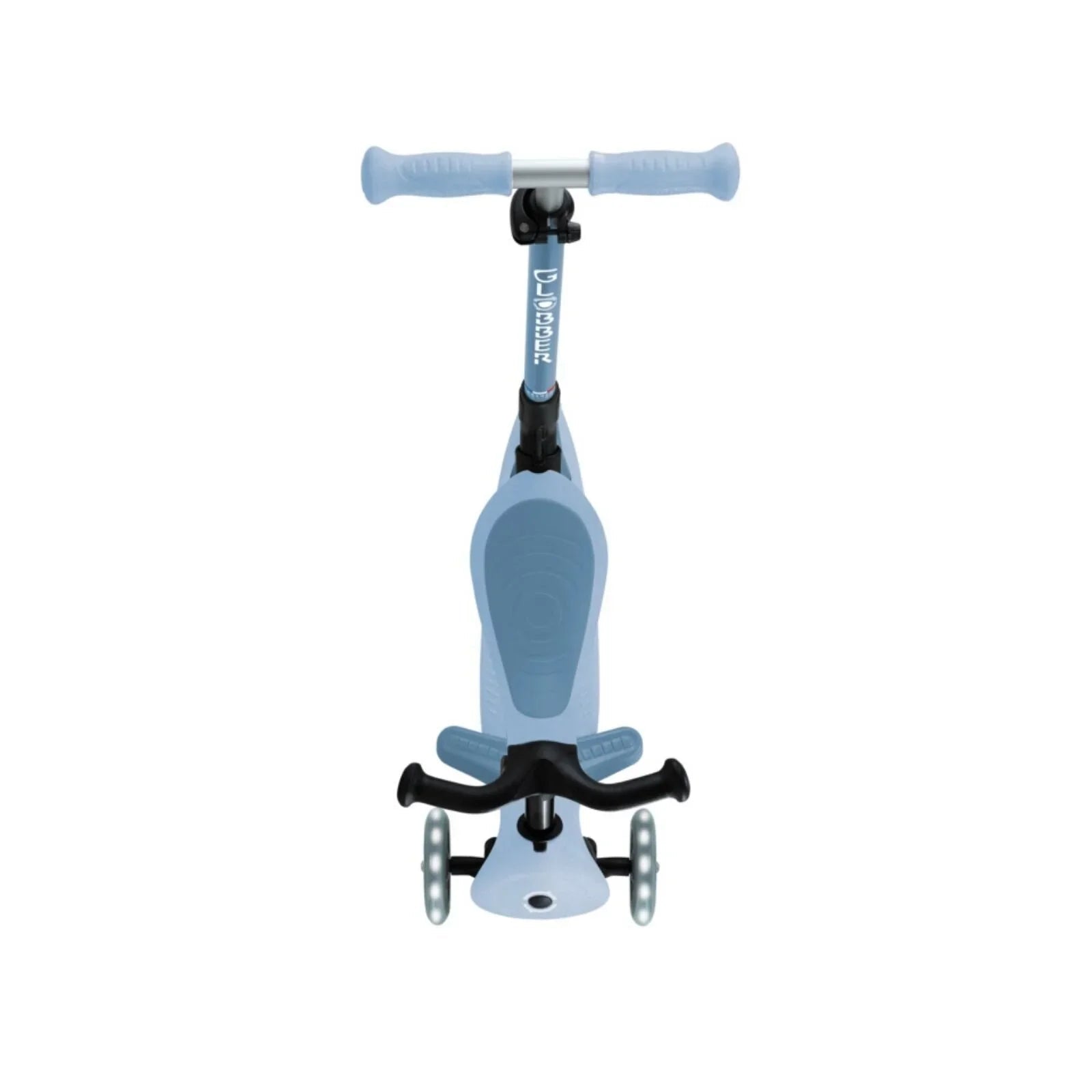 Globber Go Up Active Lights Eco Scooter - Blueberry | Luxury Home Accessories | Heulog Glow