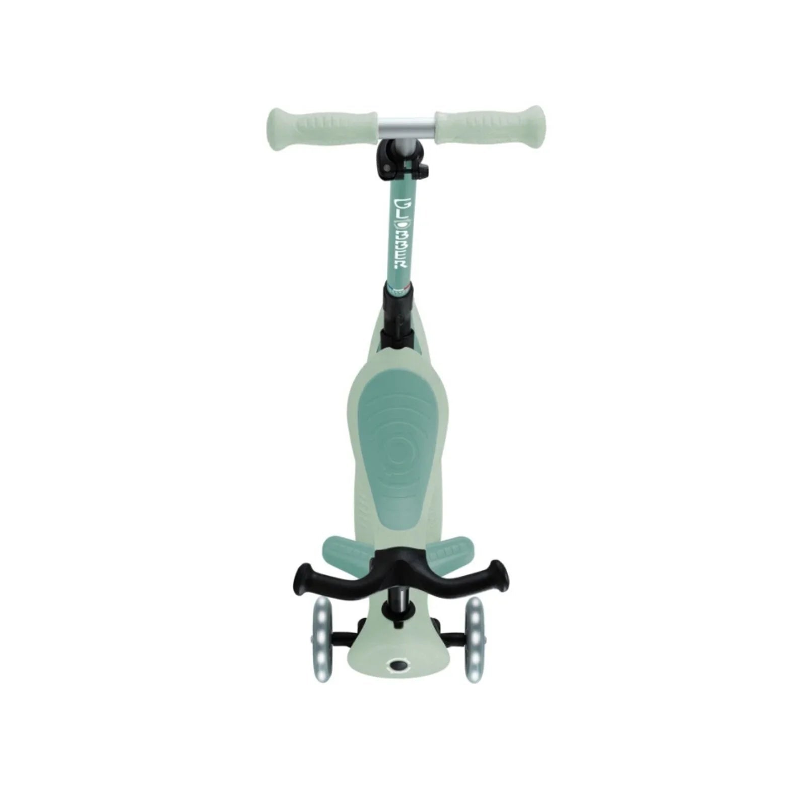 Globber Go Up Active Lights Eco Scooter - Pistachio | Luxury Home Accessories | Heulog Glow