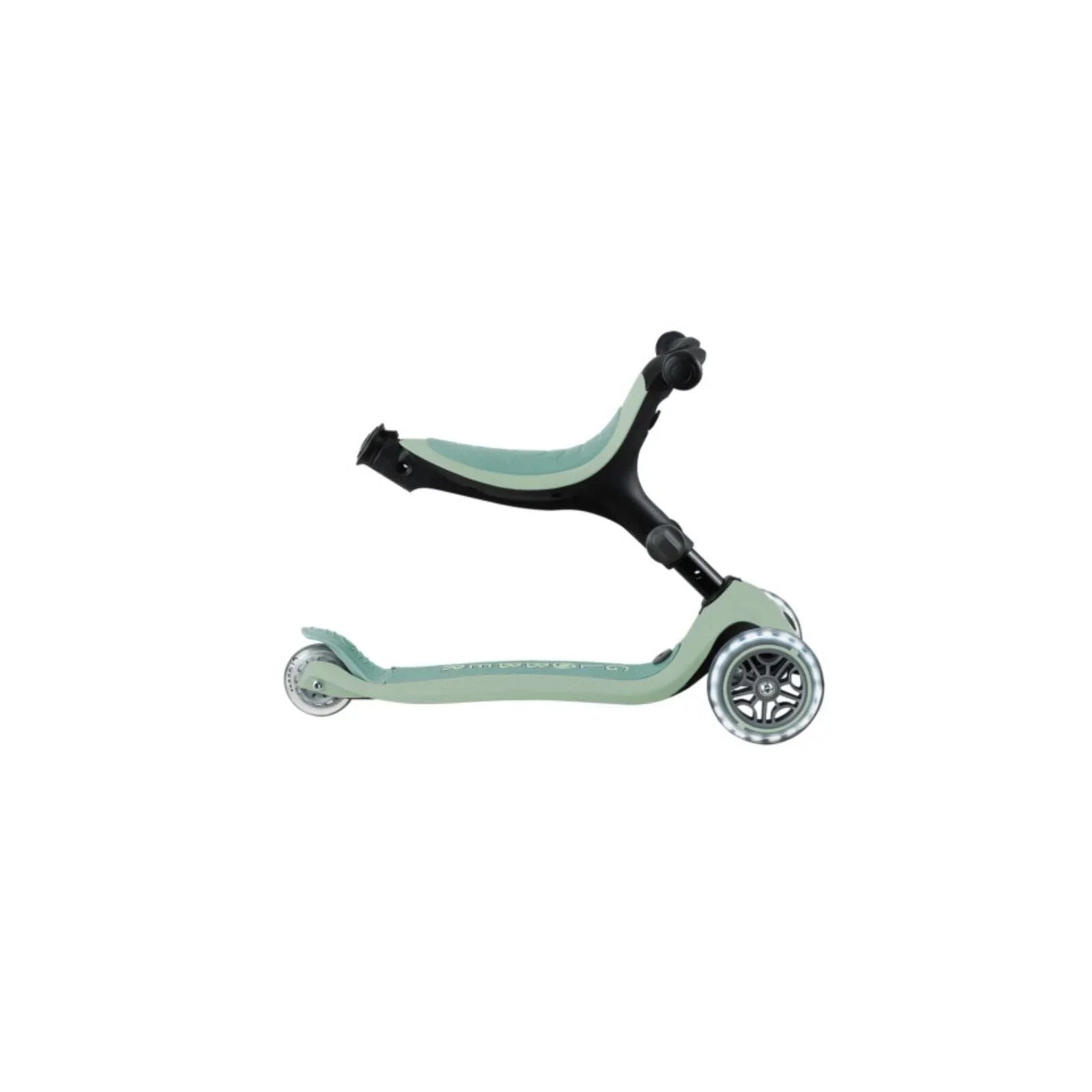 Globber Go Up Active Lights Eco Scooter - Pistachio | Luxury Home Accessories | Heulog Glow