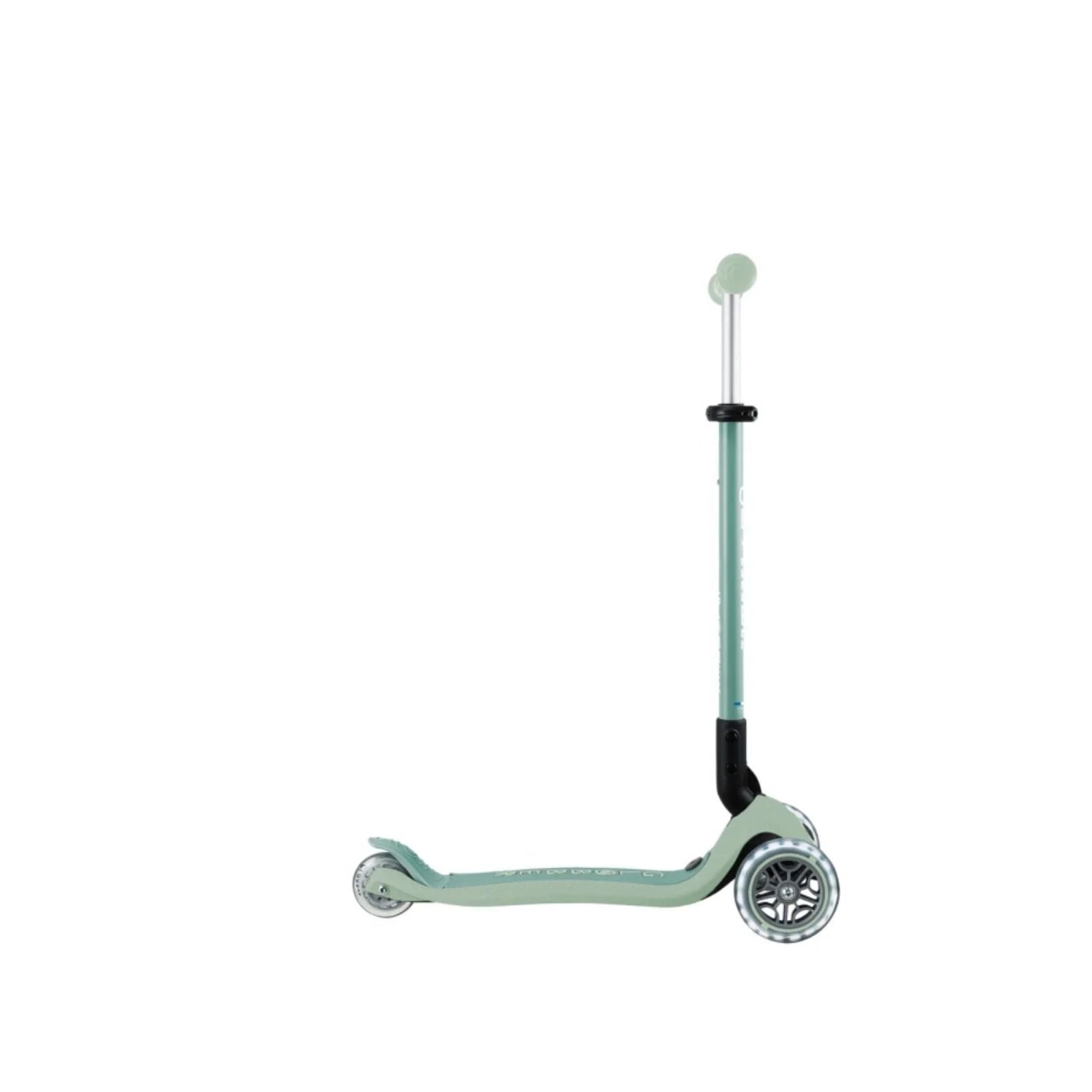 Globber Go Up Active Lights Eco Scooter - Pistachio | Luxury Home Accessories | Heulog Glow