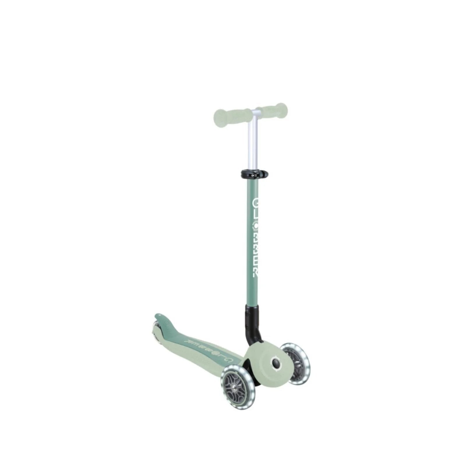 Globber Go Up Active Lights Eco Scooter - Pistachio | Luxury Home Accessories | Heulog Glow