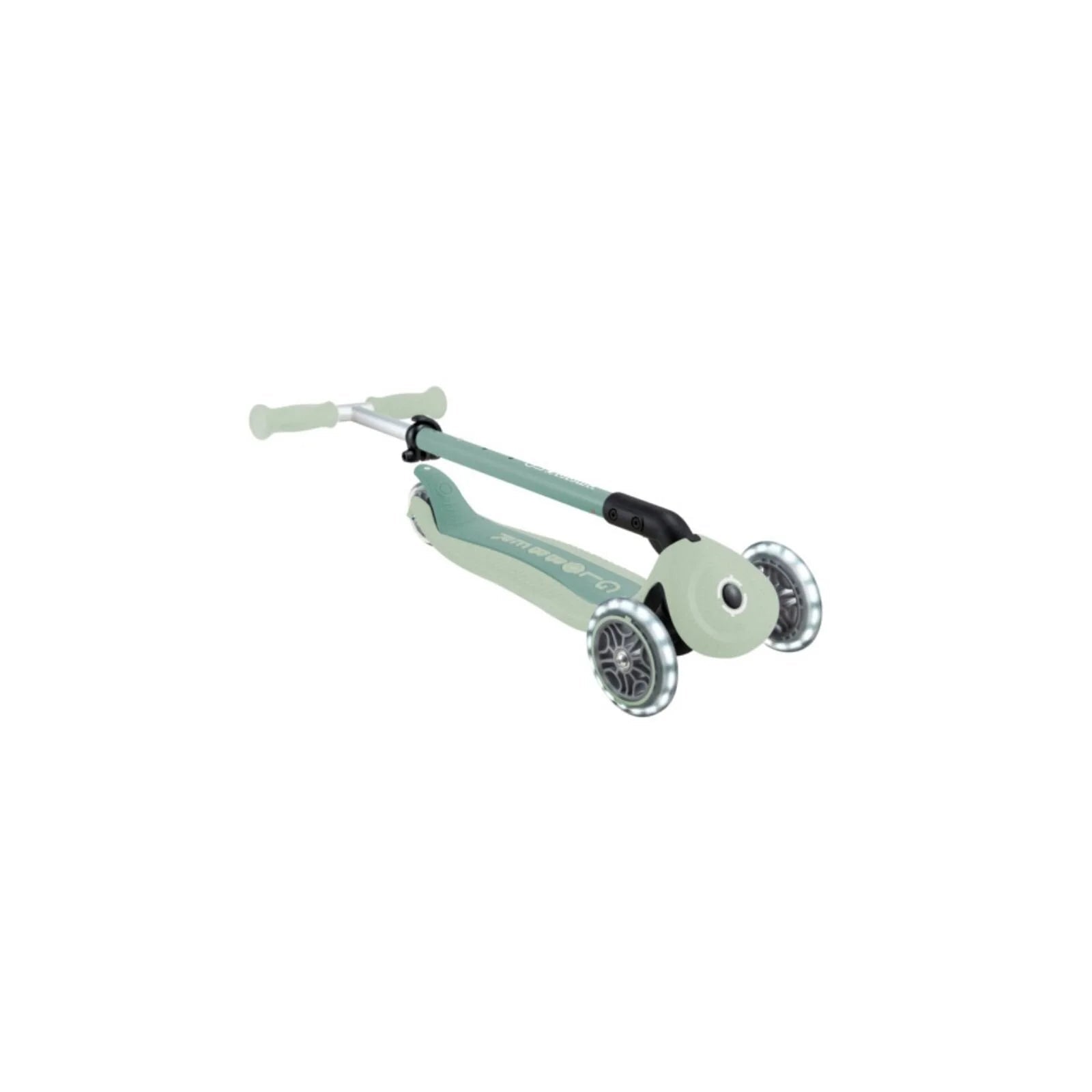 Globber Go Up Active Lights Eco Scooter - Pistachio | Luxury Home Accessories | Heulog Glow