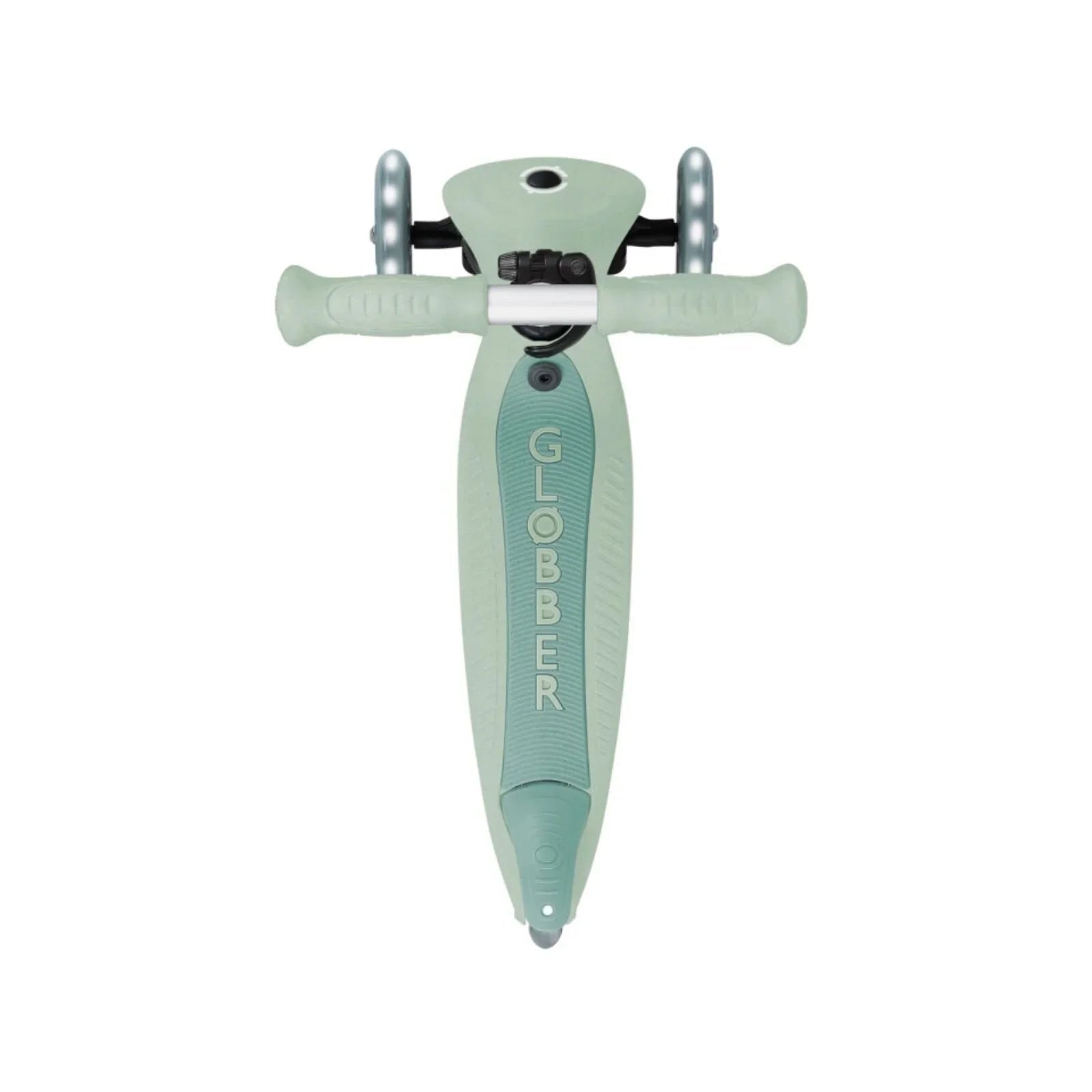 Globber Go Up Active Lights Eco Scooter - Pistachio | Luxury Home Accessories | Heulog Glow