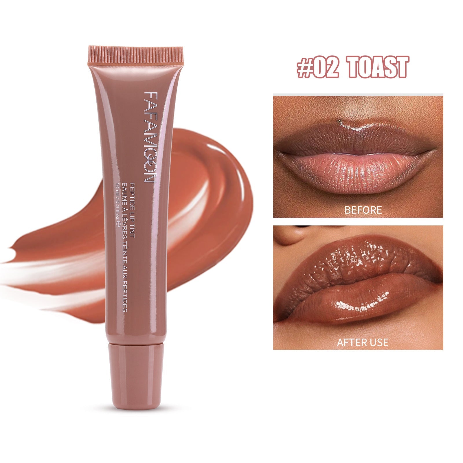 Glossy Lip Glaze Waterproof Long Lasting Lip Gloss Glossy Mirror Tea Red Liquid Lipstick Doodle Lip Korean Makeup | Luxury Home Accessories | Heulog Glow