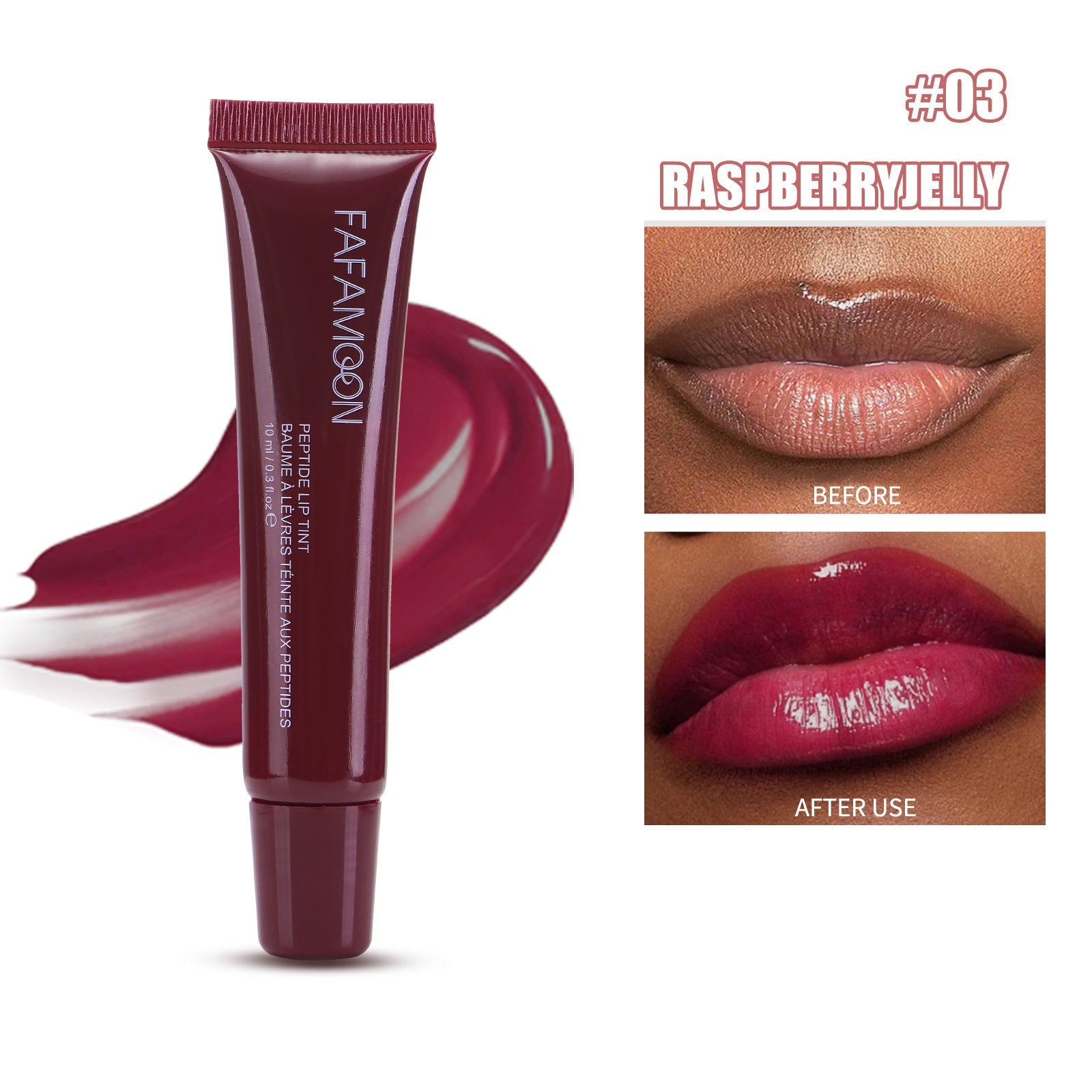 Glossy Lip Glaze Waterproof Long Lasting Lip Gloss Glossy Mirror Tea Red Liquid Lipstick Doodle Lip Korean Makeup | Luxury Home Accessories | Heulog Glow