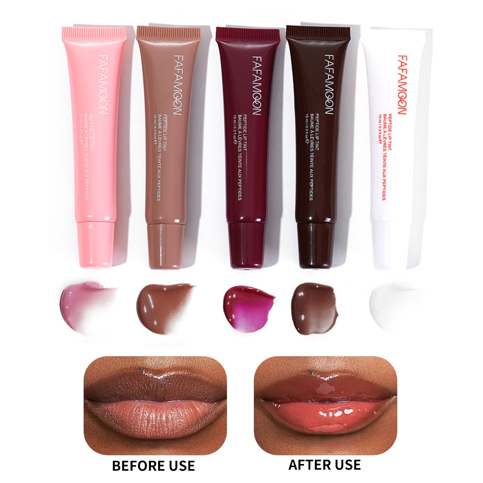Glossy Lip Glaze Waterproof Long Lasting Lip Gloss Glossy Mirror Tea Red Liquid Lipstick Doodle Lip Korean Makeup | Luxury Home Accessories | Heulog Glow