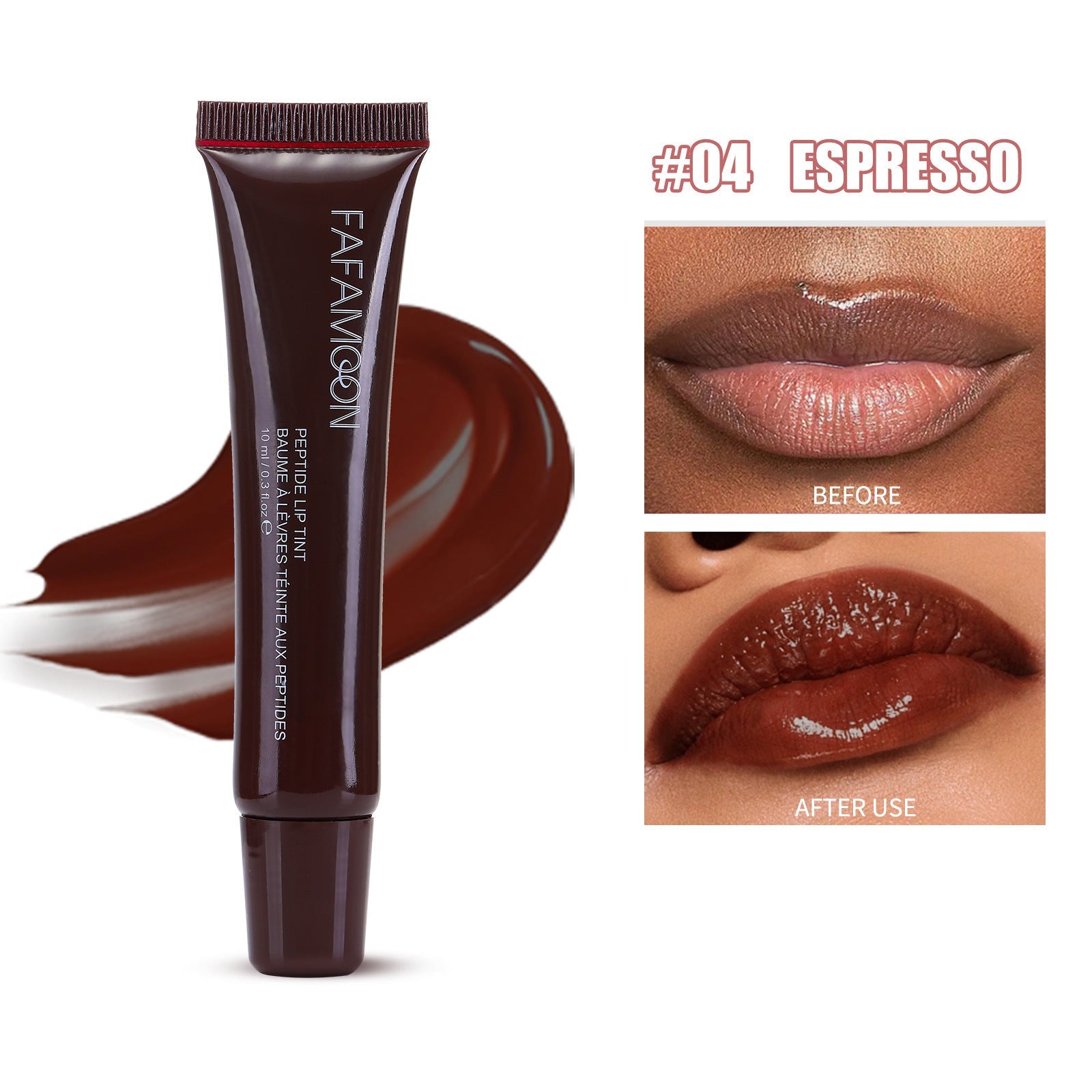Glossy Lip Glaze Waterproof Long Lasting Lip Gloss Glossy Mirror Tea Red Liquid Lipstick Doodle Lip Korean Makeup | Luxury Home Accessories | Heulog Glow