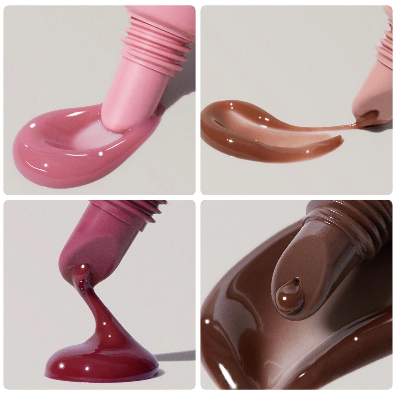 Glossy Lip Glaze Waterproof Long Lasting Lip Gloss Glossy Mirror Tea Red Liquid Lipstick Doodle Lip Korean Makeup | Luxury Home Accessories | Heulog Glow