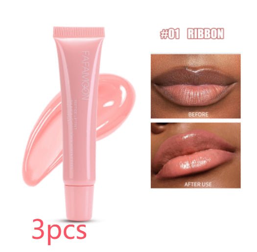 Glossy Lip Glaze Waterproof Long Lasting Lip Gloss Glossy Mirror Tea Red Liquid Lipstick Doodle Lip Korean Makeup | Luxury Home Accessories | Heulog Glow